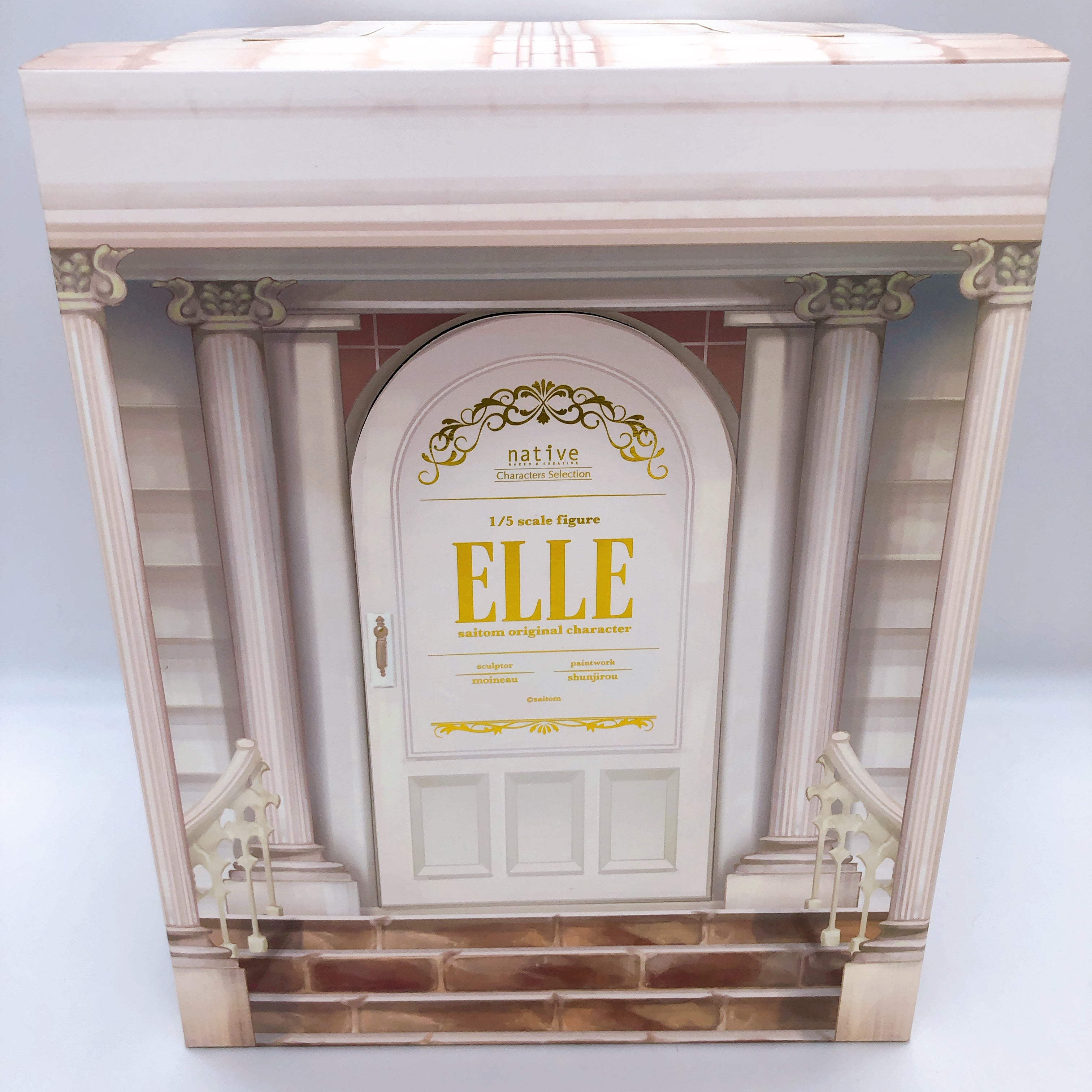 NATIVE Elle 1/5 Scale PVC Figure Saitom Original Character NEW