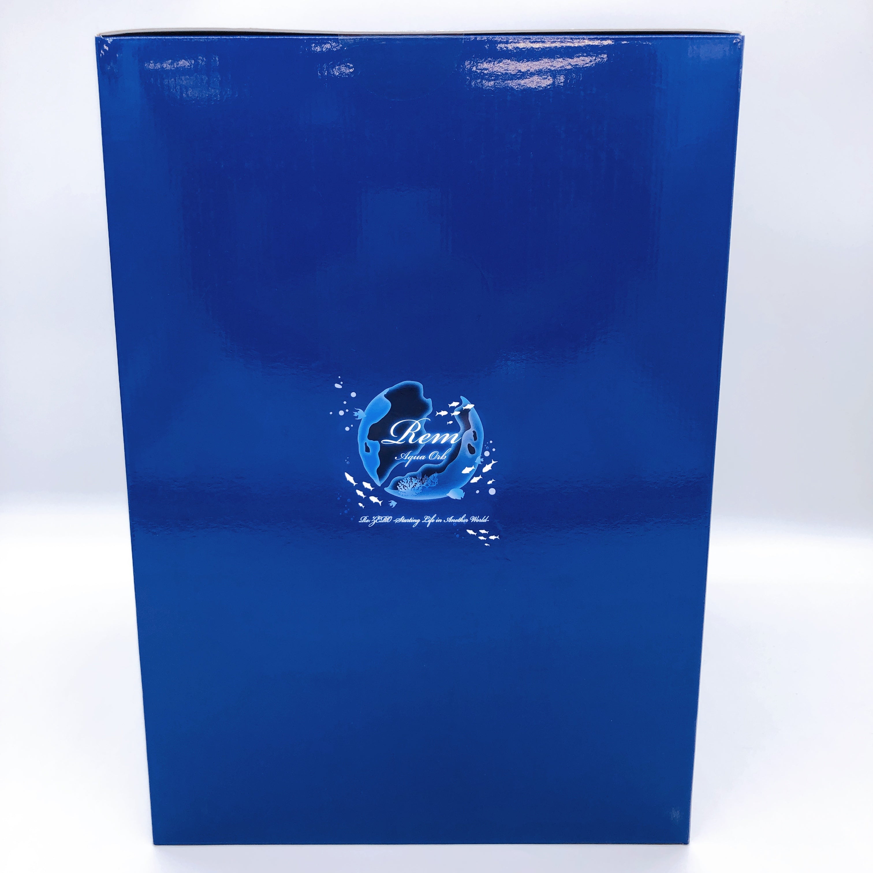 Re:Zero Rem Aqua Orb Ver. 1/7 Scale Figure F:NEX FuRyu Japan Sealed FASTSHIP