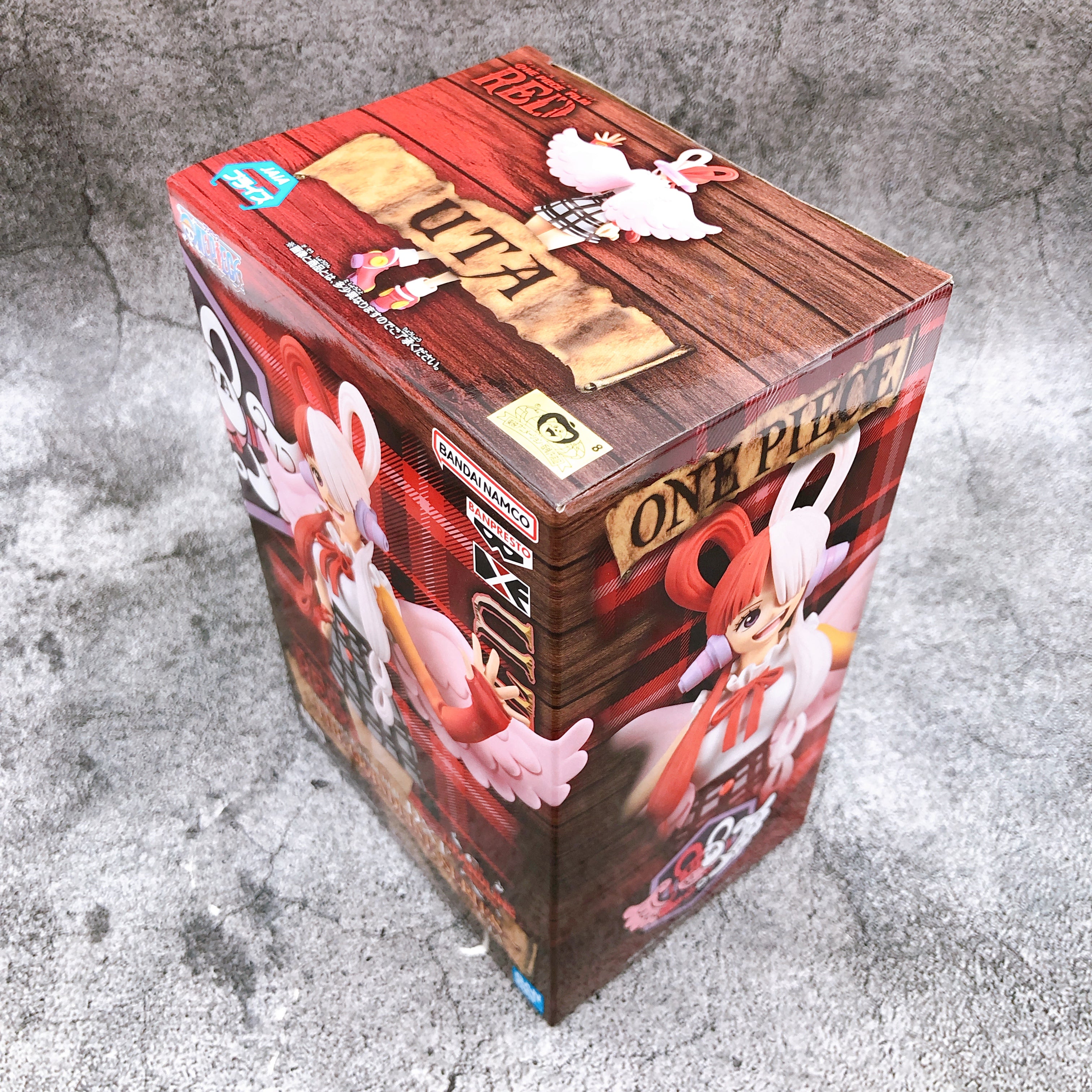 ONE PIECE FILM RED Uta DXF THE GRANDLINE SERIES〜UTA Figure BANPRESTO Japan