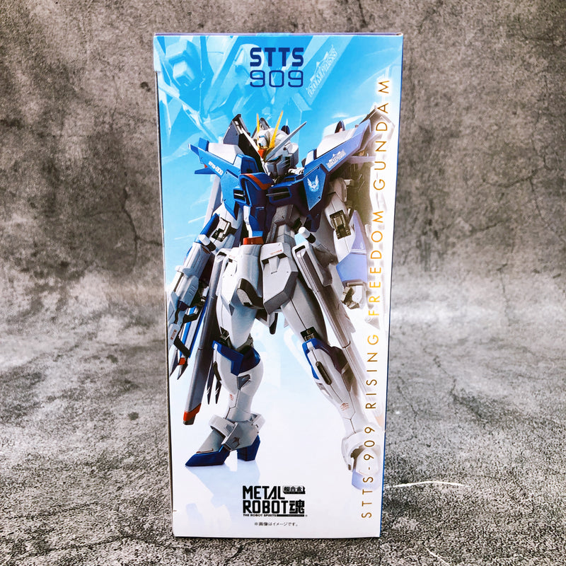 Metal Robot Spirits SIDE MS Rising Freedom Gundam Action Figure Bandai Japan NEW