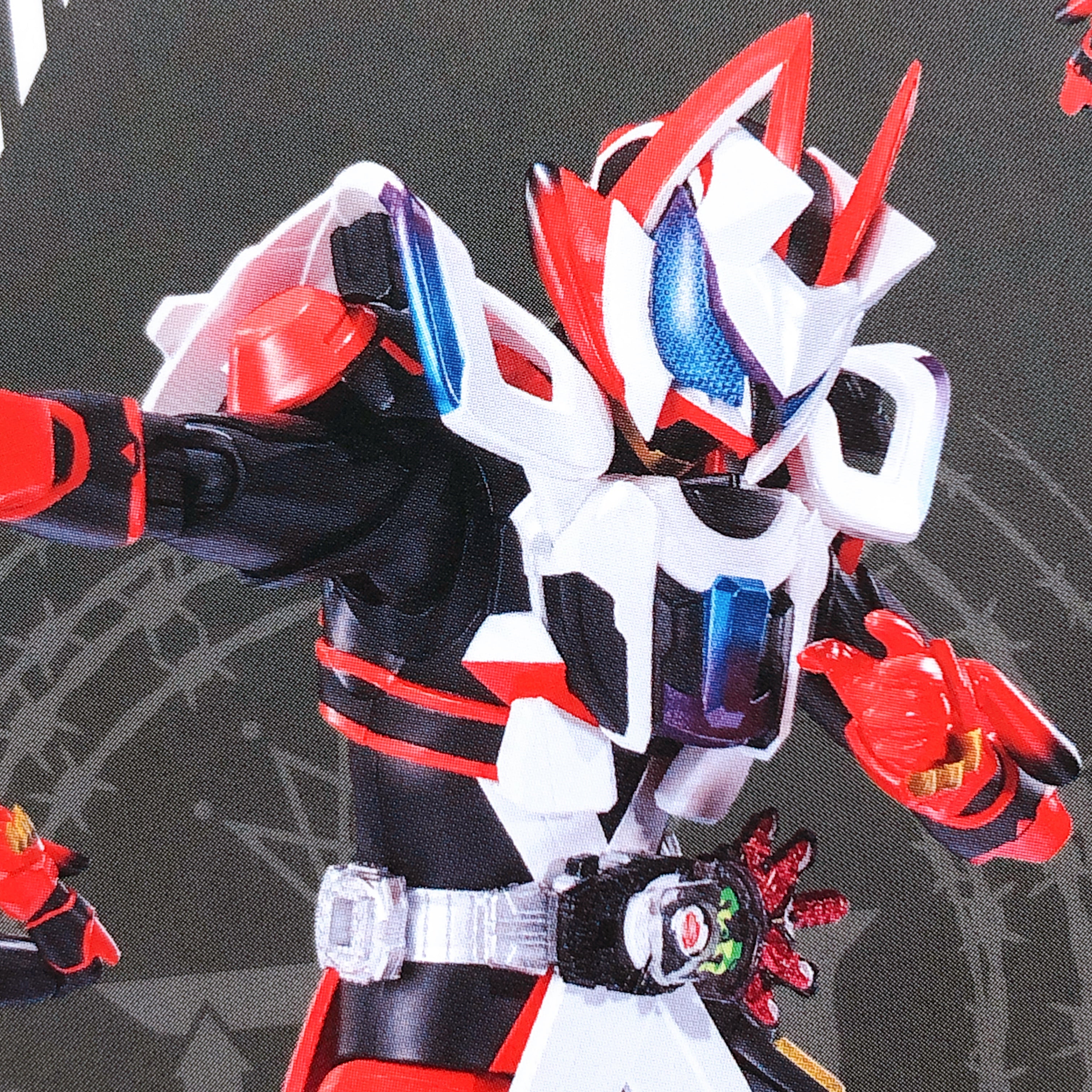S.H.Figuarts Kamen Rider Geats Laser Boost & Boost Form Mark II Figure NEW