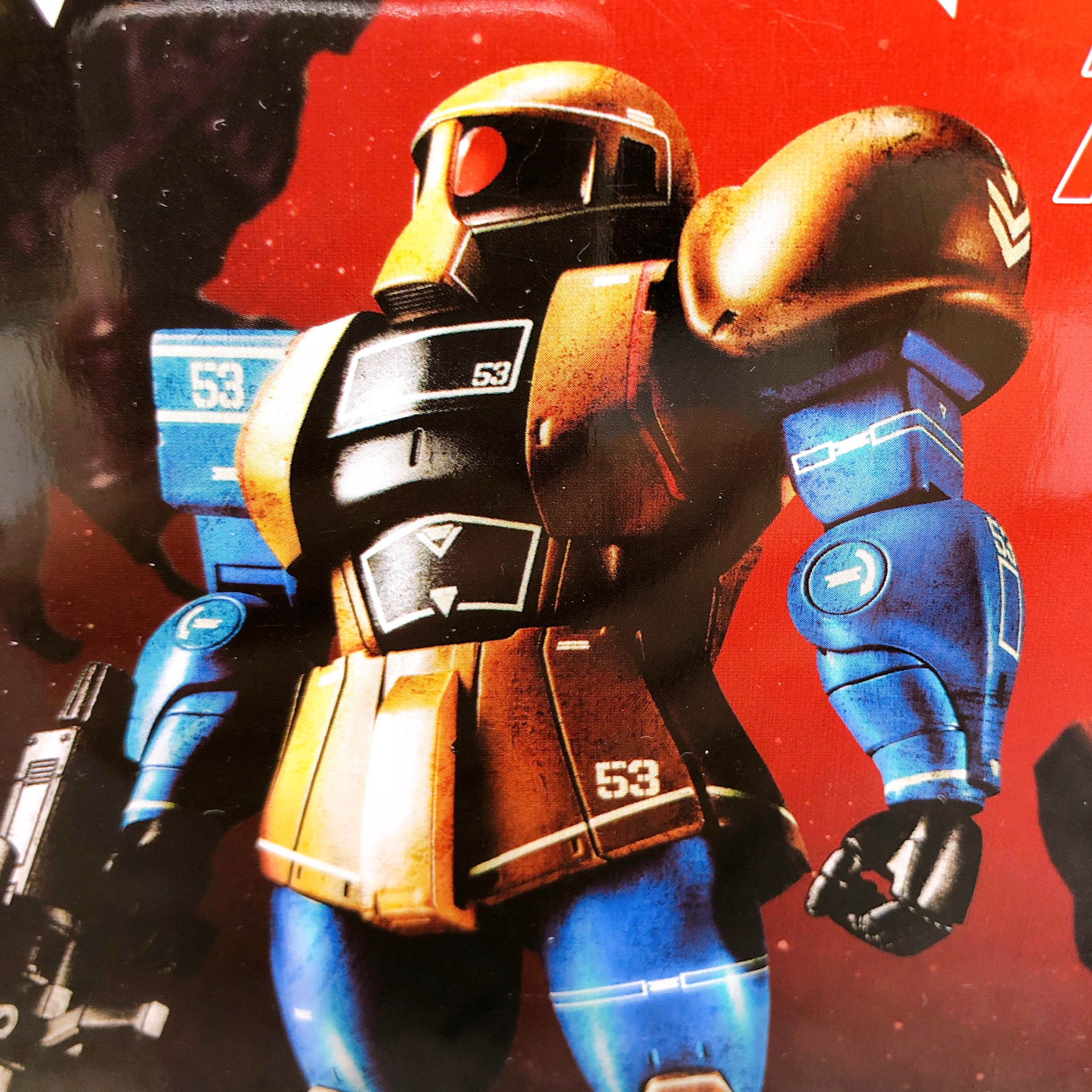 Robot Spirits MS-05A Zaku I Early Production Type ver. A.N.I.M.E. Band