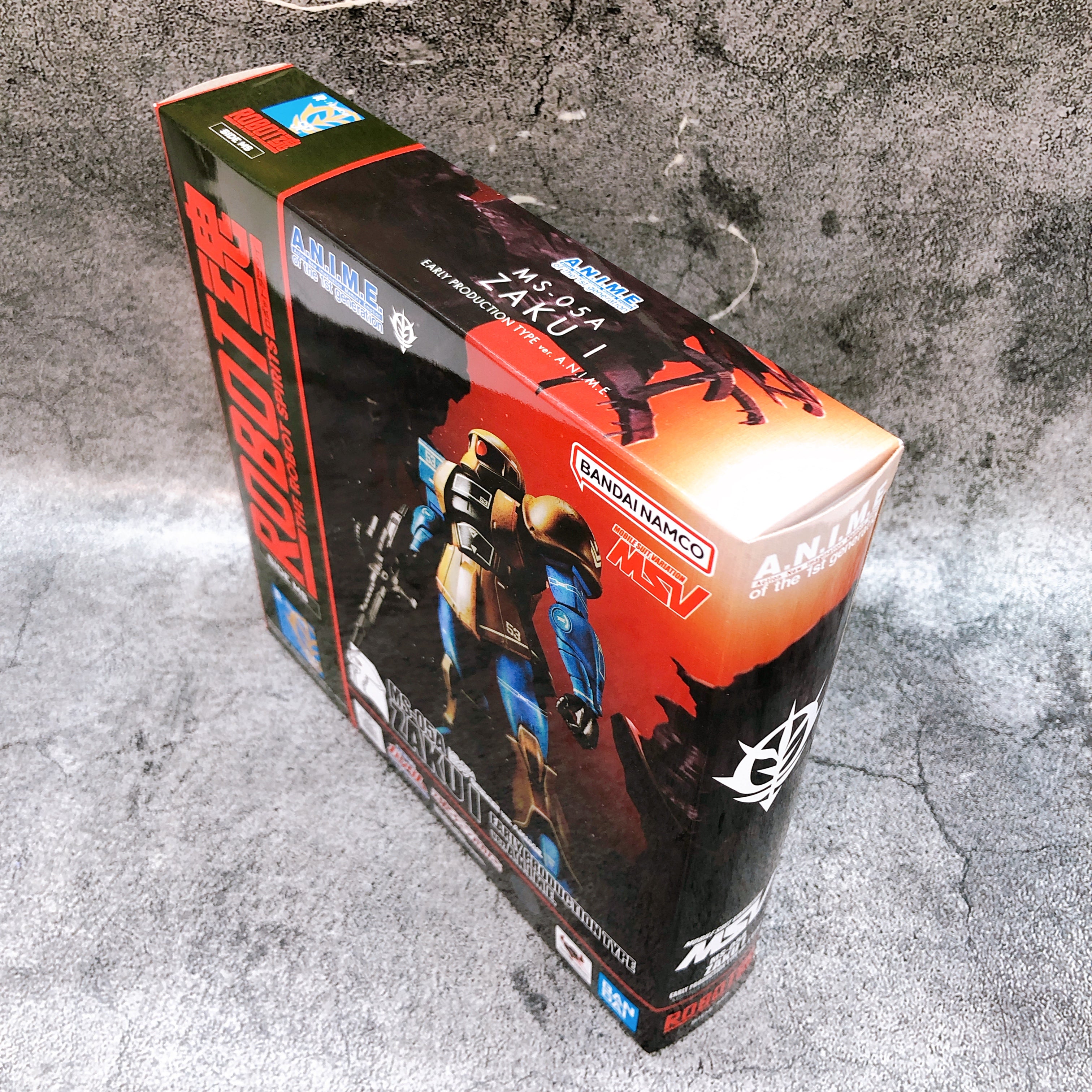 Robot Spirits MS-05A Zaku I Early Production Type ver. A.N.I.M.E. Bandai Japan