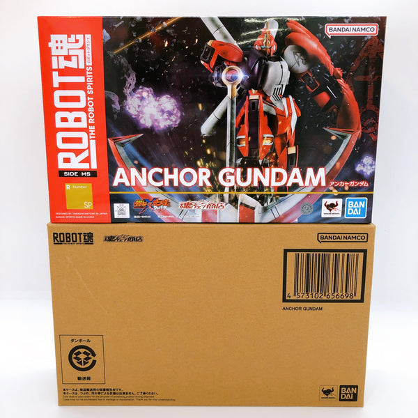 Robot Spirits SIDE MS Anchor Gundam Action Figure Bandai Japan NEW FASTSHIP