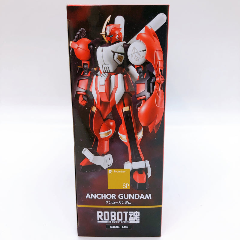 Robot Spirits SIDE MS Anchor Gundam Action Figure Bandai Japan NEW FASTSHIP