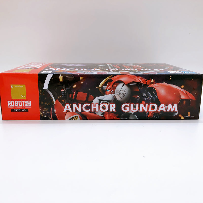 Robot Spirits SIDE MS Anchor Gundam Action Figure Bandai Japan NEW FASTSHIP