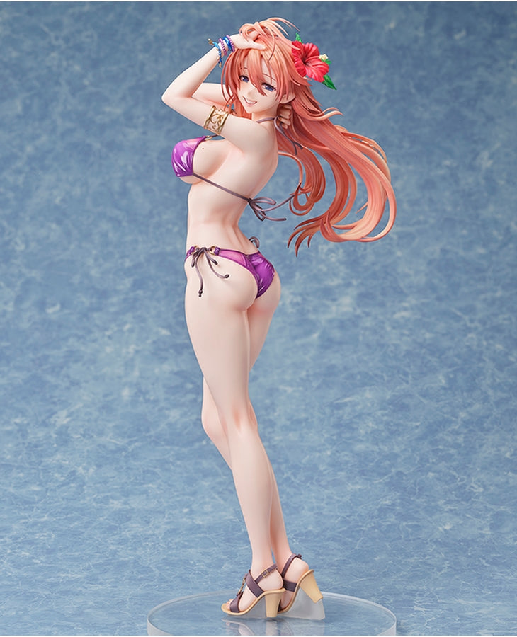 (w/Bonus) HOTLIMIT Cover Girl Minatsu 1/4 Figure Native Japan BINDing AUTHENTIC