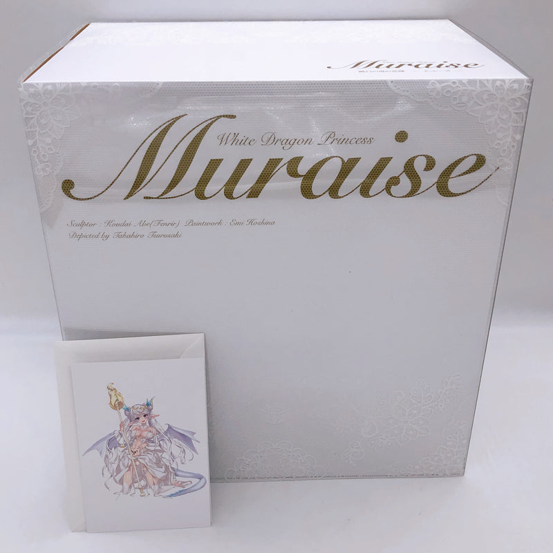 (w/Bonus) White Dragon Princess Muraise 1/6 Scale Figure Native AUTHENTIC Sealed