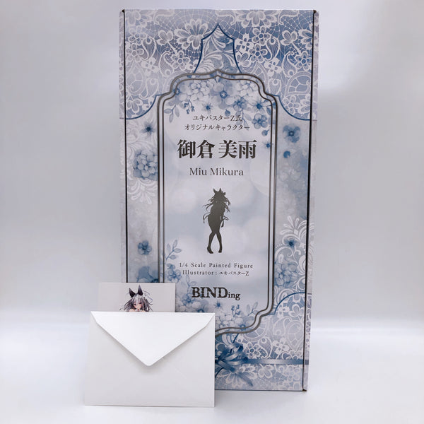 w/Bonus) BINDing Miu Mikura 1/4 Figure YukibusterZ Original Character