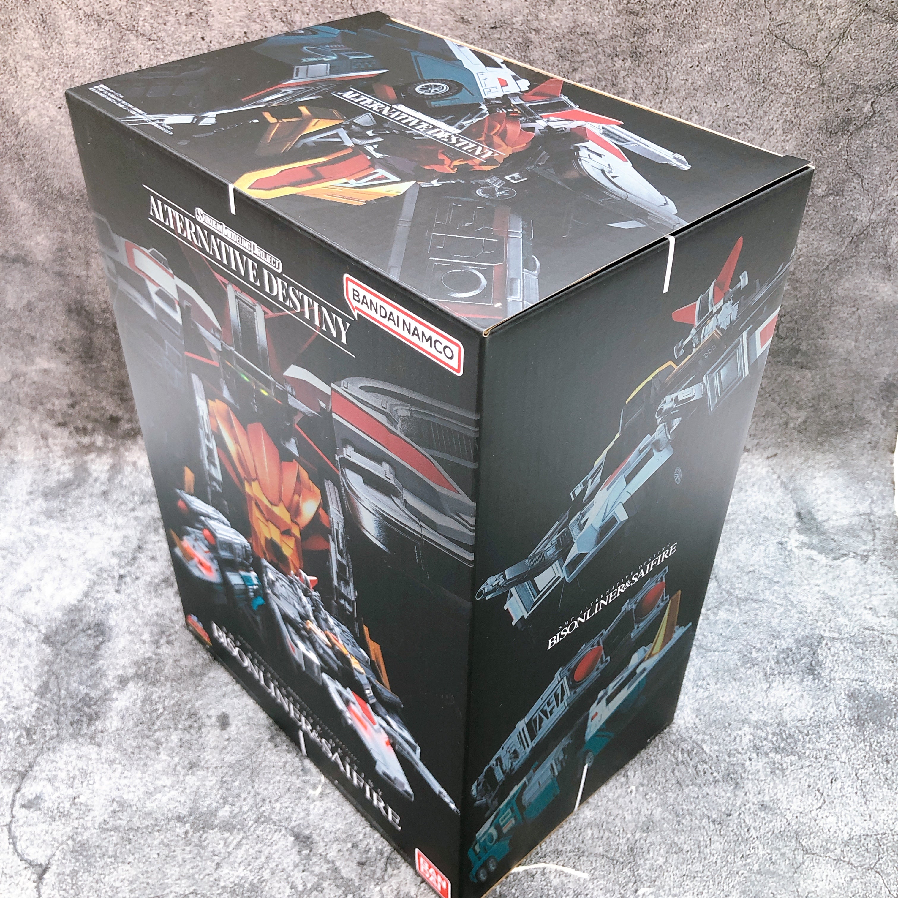 SMP Alternative Destiny Bison Liner & Saifire Choujuu Sentai Liveman Kit Bandai