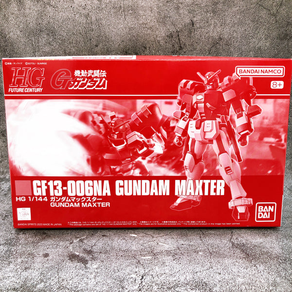 HG 1/144 GF13-006NA Gundam Maxter Gunpla Model Kit Premium Bandai NEW FASTSHIP