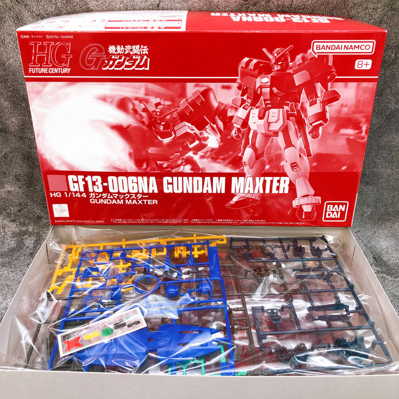 HG 1/144 GF13-006NA Gundam Maxter Gunpla Model Kit Premium Bandai NEW FASTSHIP