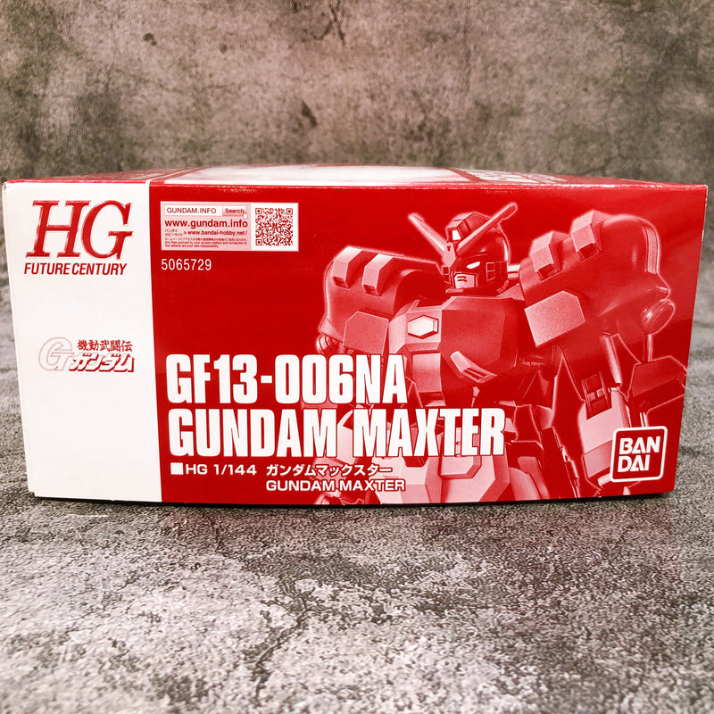 HG 1/144 GF13-006NA Gundam Maxter Gunpla Model Kit Premium Bandai NEW FASTSHIP