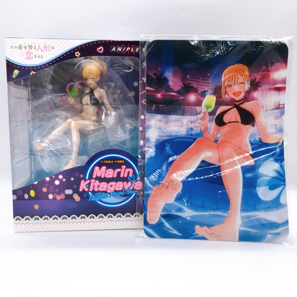 (w/Bonus) My Dress-Up Darling Marin Kitagawa Night Pool Ver 1/7 Scale Figure NEW