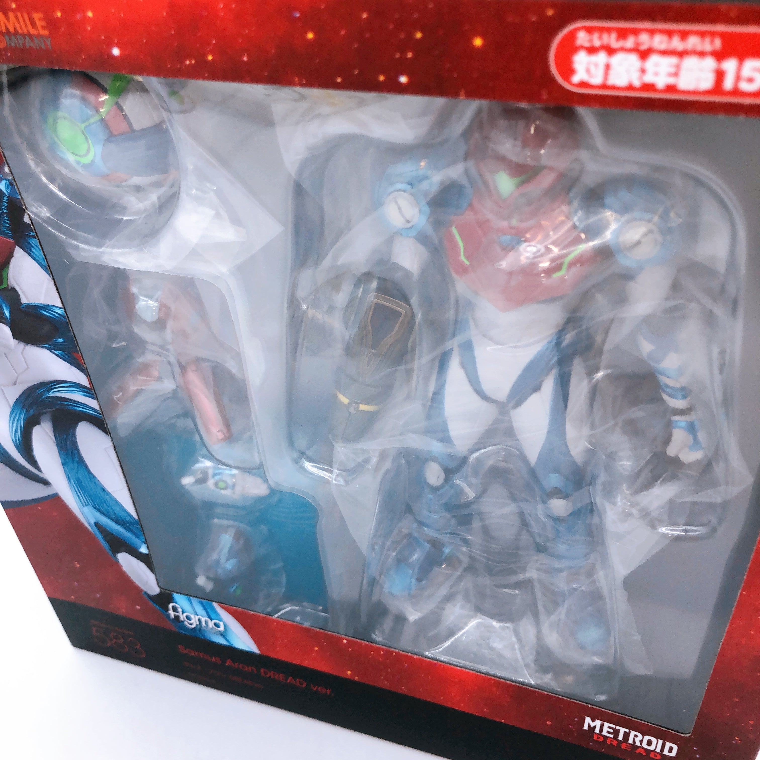 METROID Samus Aran DREAD ver. Figma 583 Good Smile Company Action Figure NEW