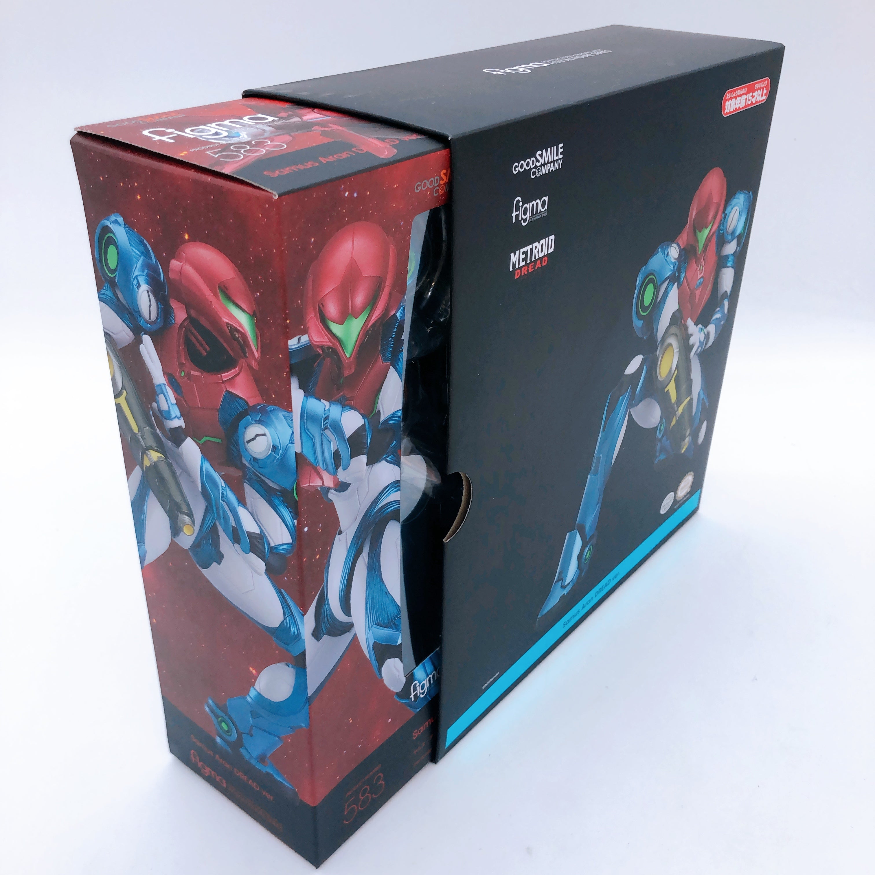 METROID Samus Aran DREAD ver. Figma 583 Good Smile Company Action Figure NEW