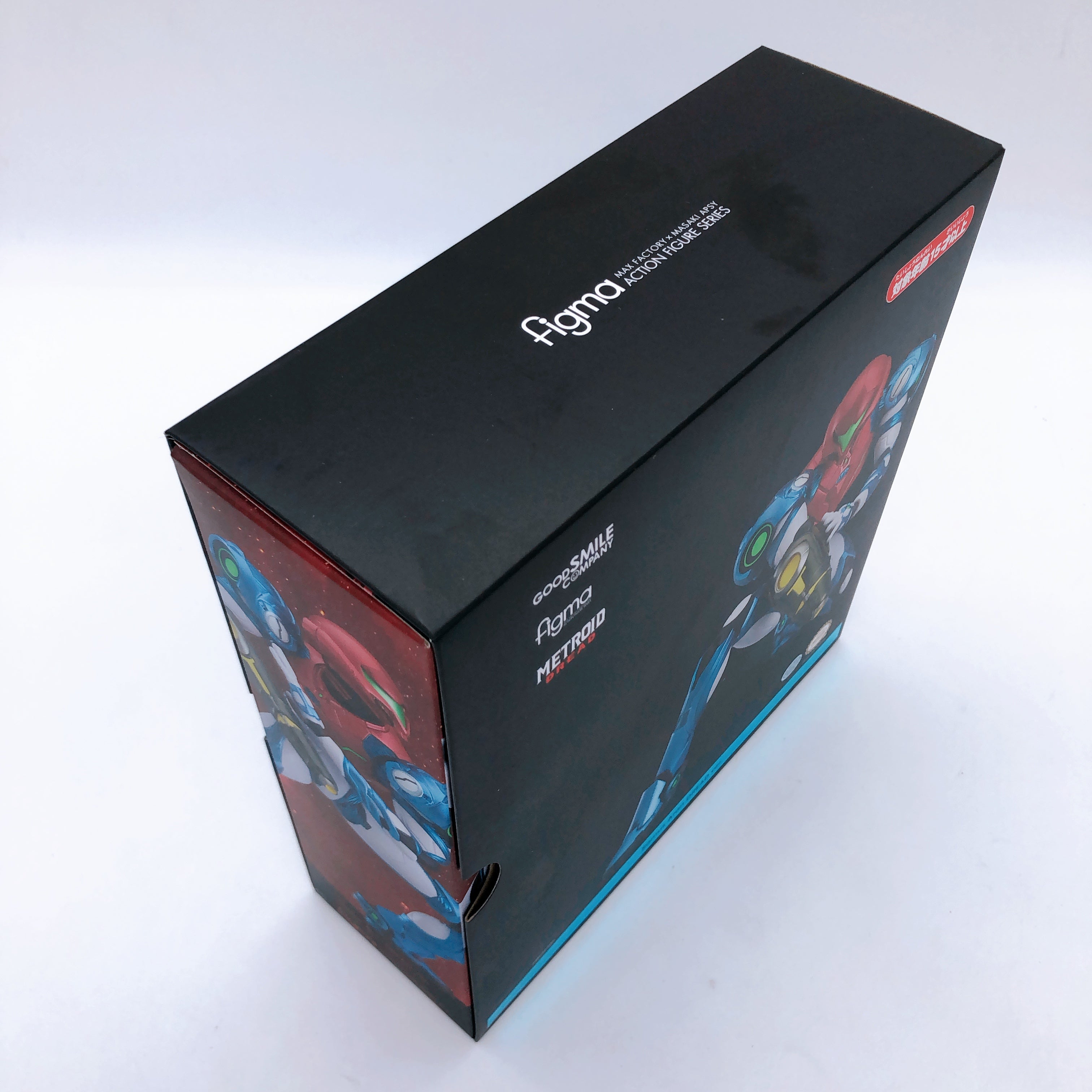 METROID Samus Aran DREAD ver. Figma 583 Good Smile Company Action Figure NEW