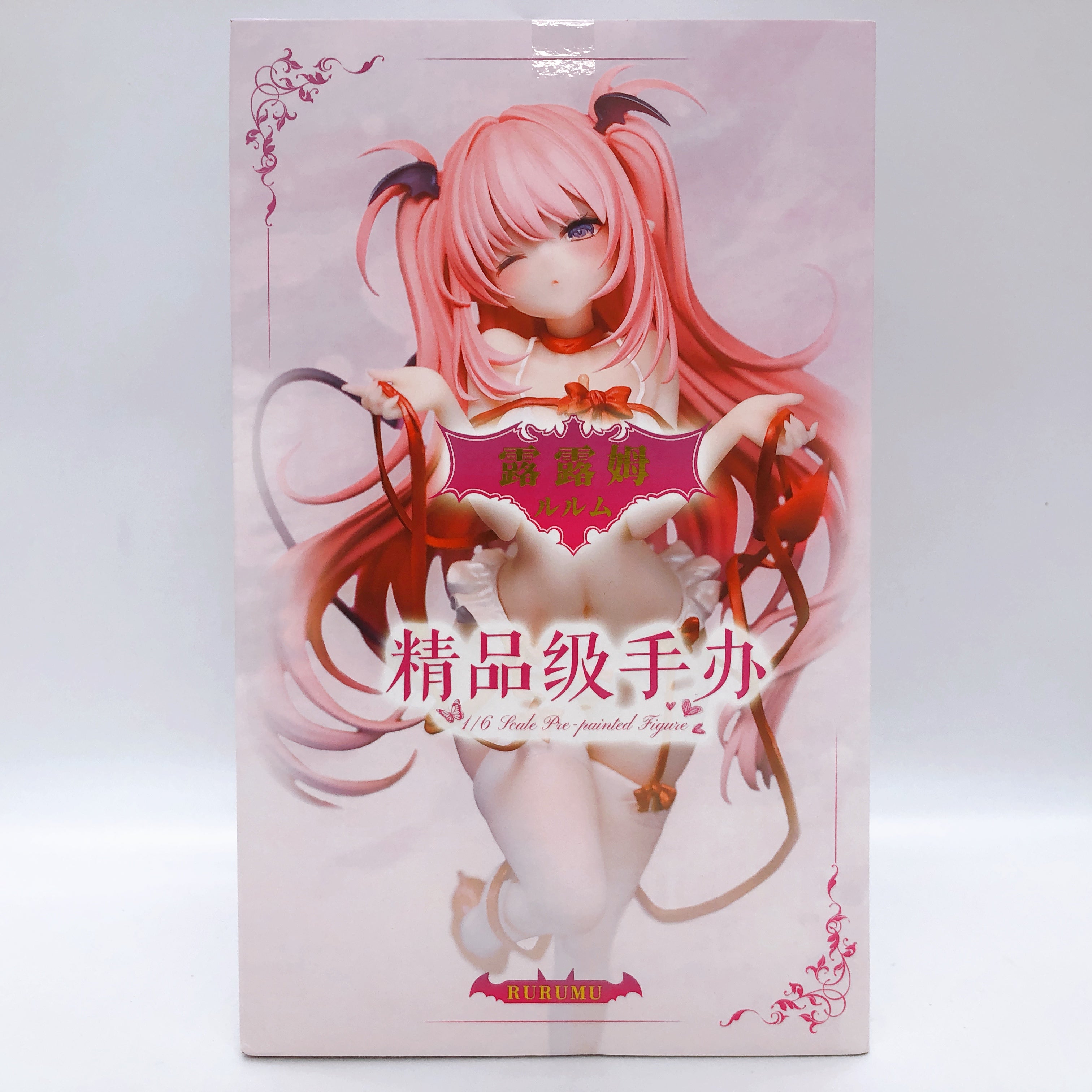 Bear Panda Succubus RuRumu Lulumu by Tamano Kedama 1/6 Scale PVC Figure NEW