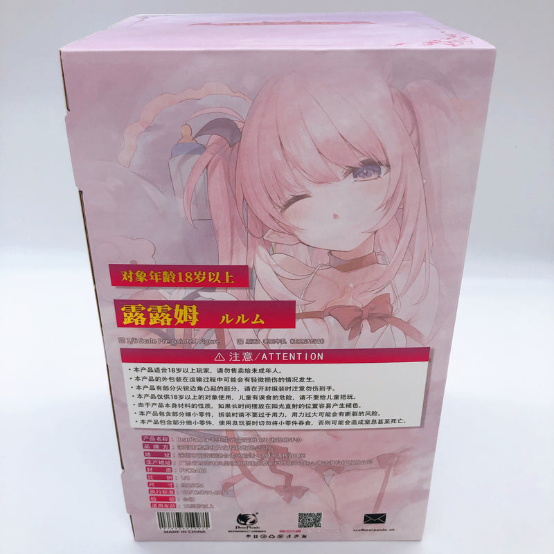 Bear Panda Succubus RuRumu Lulumu by Tamano Kedama 1/6 Scale PVC Figure NEW