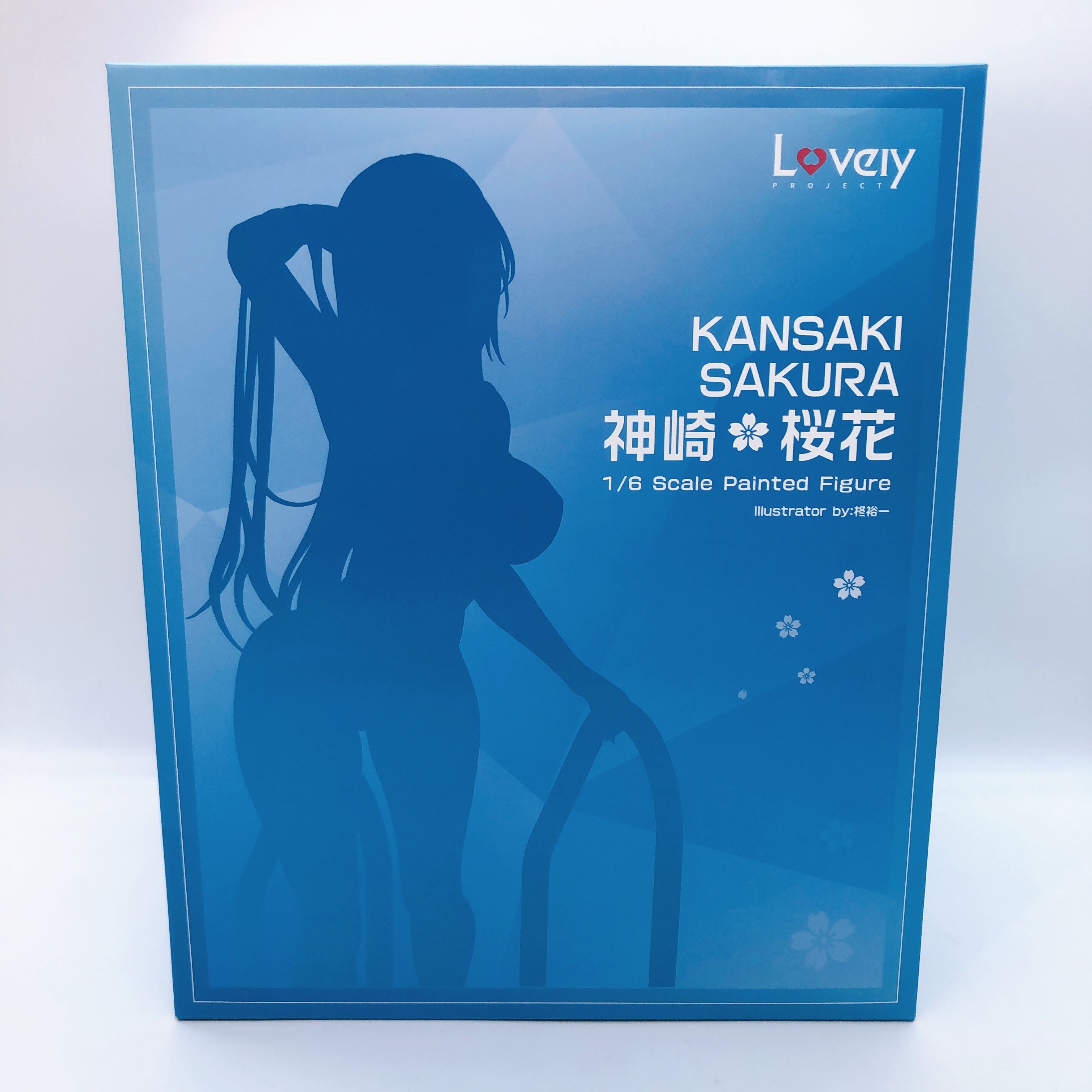 Kansaki Sakura Figure 1/6 Scale Painted PVC Swimsuit Lovely AUTHENTIC New Japan