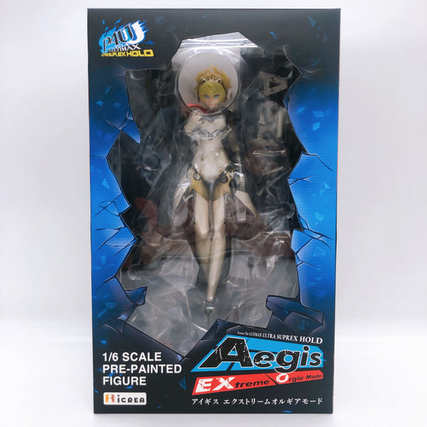 Persona 4 Aegis Extreme Orgia Mode 1/6 Scale Figure Icrea P4U Sealed FASTSHIP