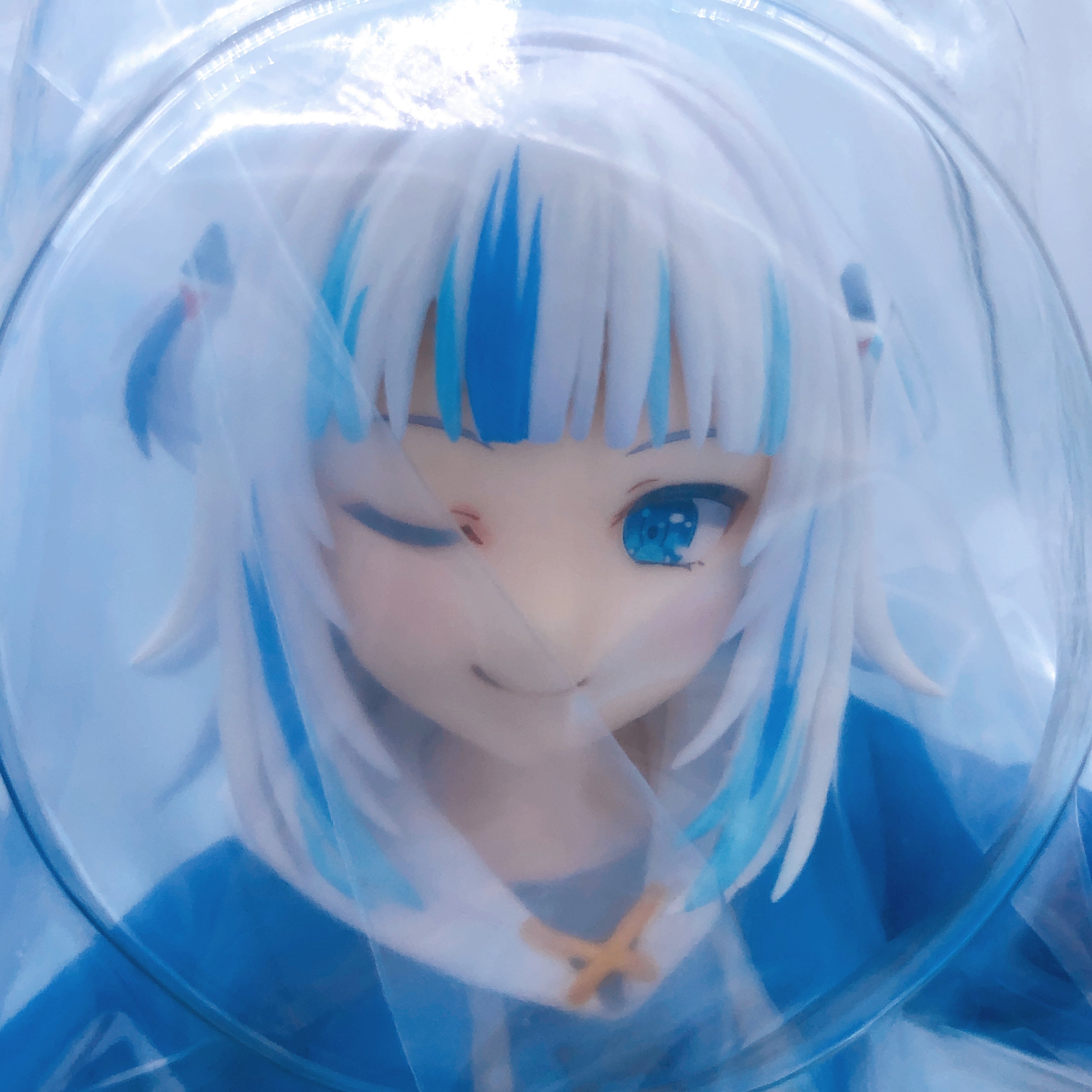 Gawr Gura 1/7 Scale Figure Hololive English Myth Design COCO 15+ Japan AUTHENTIC