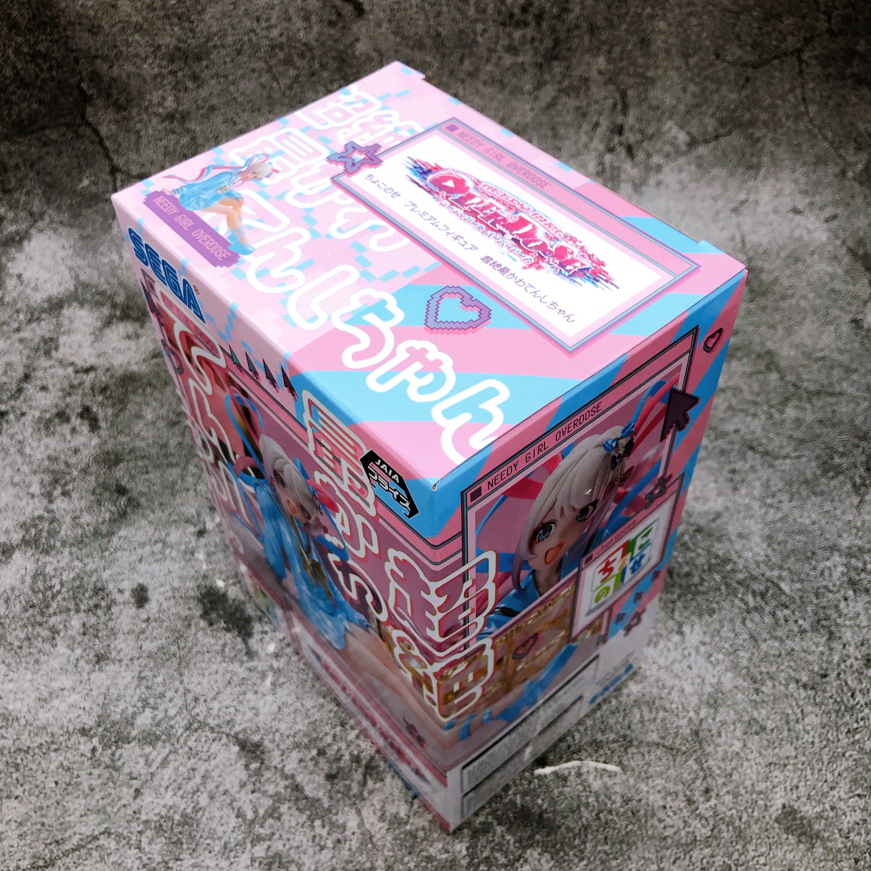 NEEDY GIRL OVERDOSE OMG Kawaii Angel Chokonose Premium Figure Japan AUTHENTIC