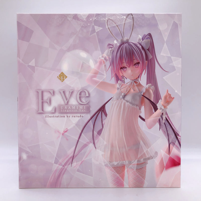 Eve Usamimi Lingerie Ver. 1/7 Scale Figure Goldenhead illustration by rurudo