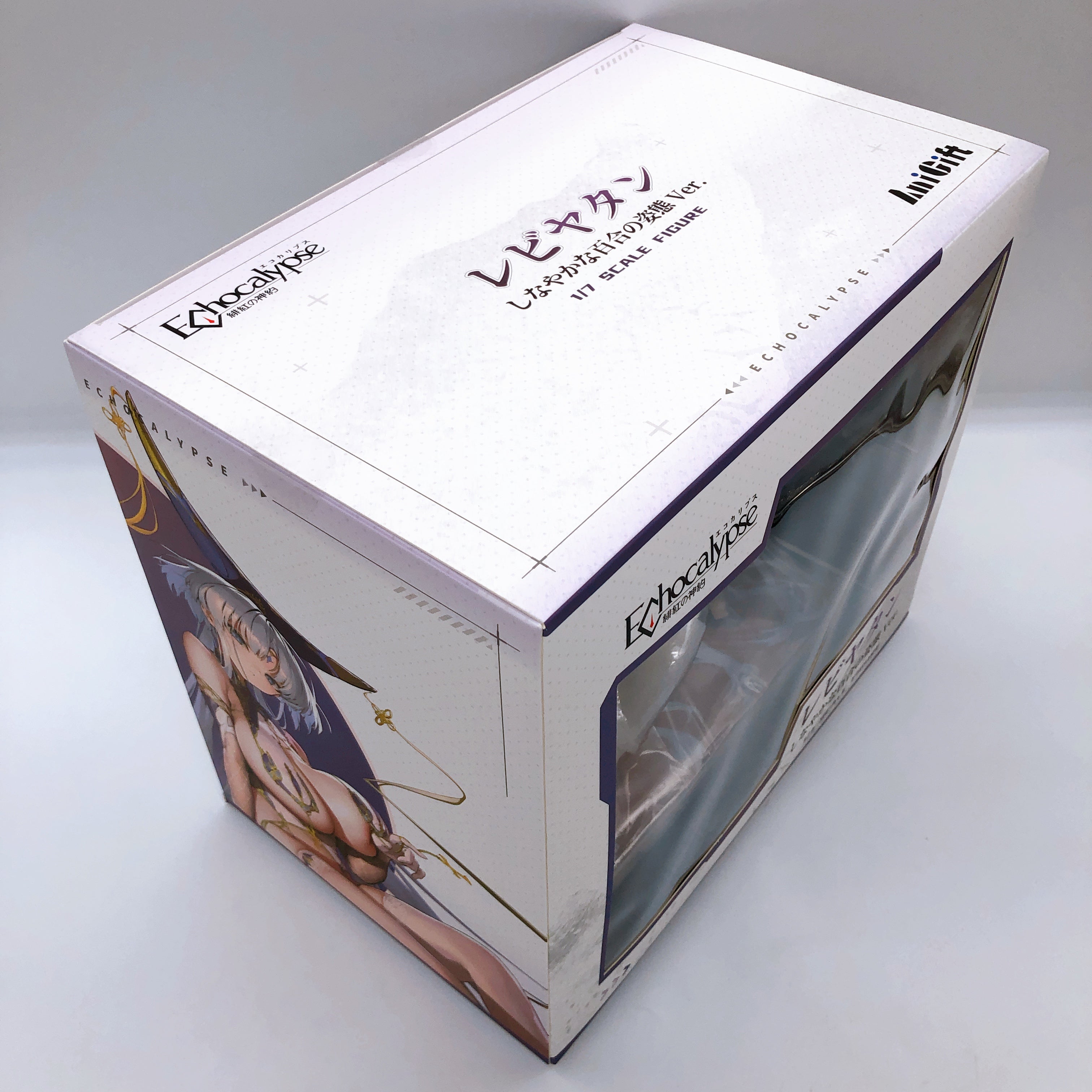 w/Bonus) Echocalypse Leviathan Striking Grace Ver. 1/7 Scale w/Bonus) Echocalypse Leviathan Striking Grace Ver. 1/7 Scale