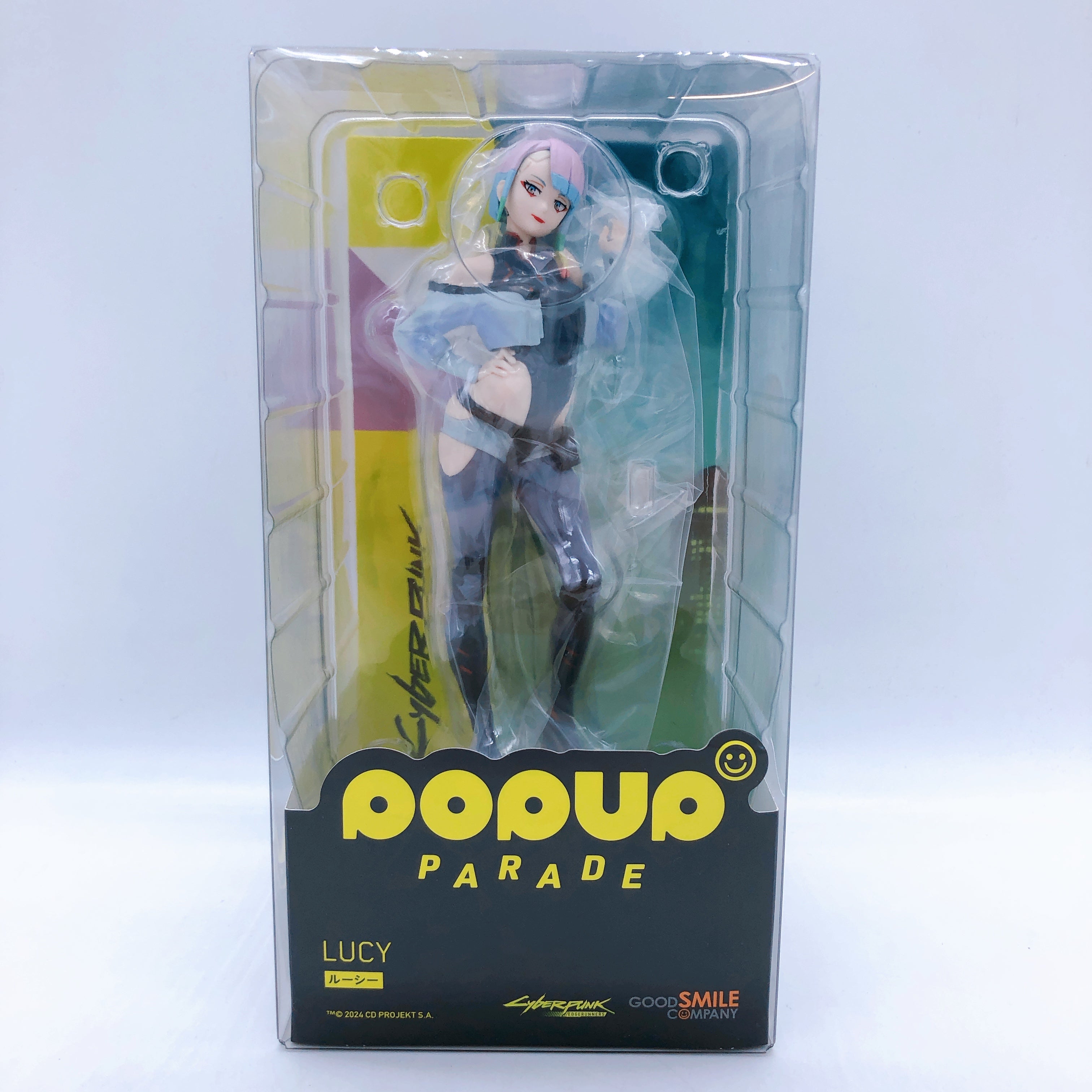 Cyberpunk 2077 Lucy POP UP PARADE Figure Good Smile Company Japan AUTHENTIC New