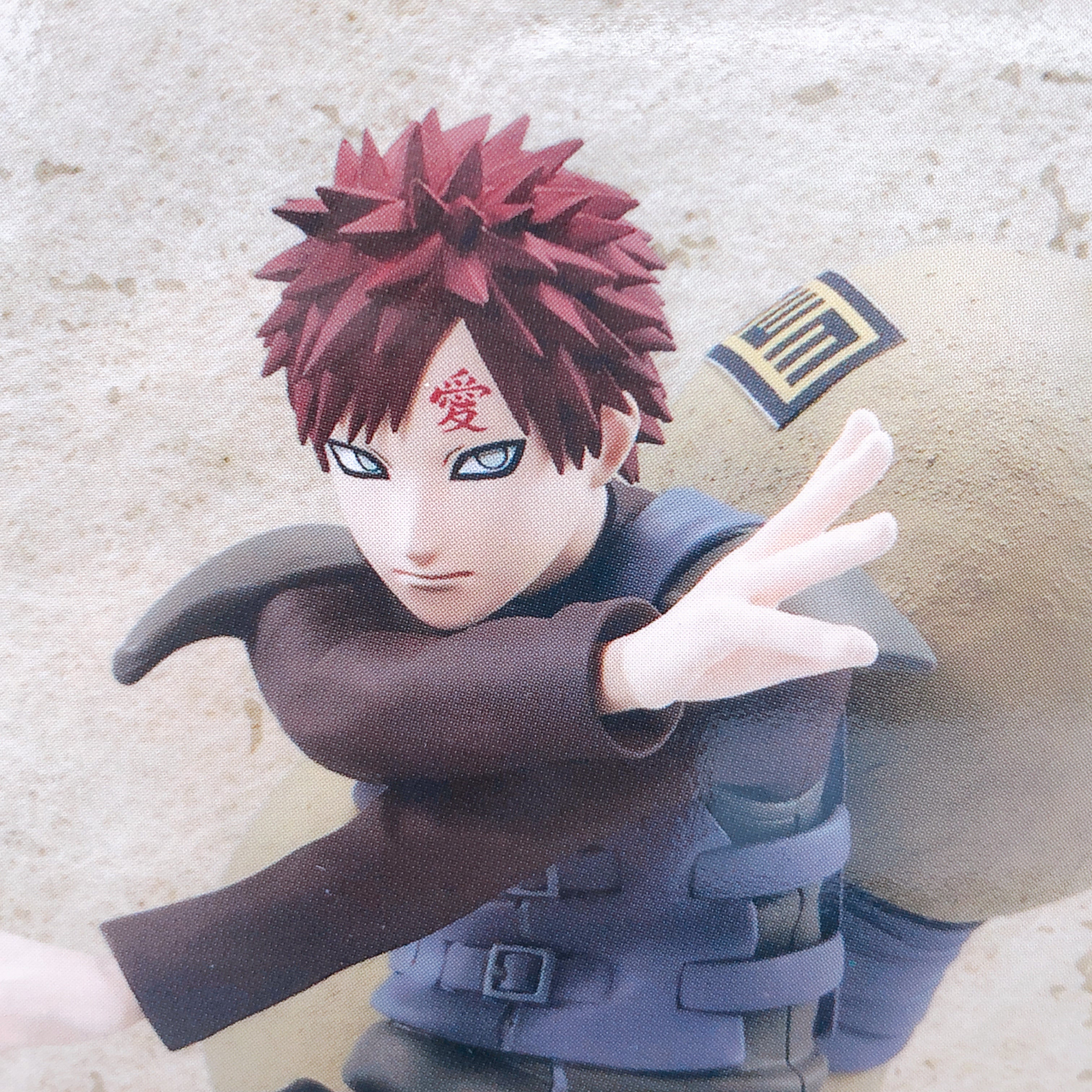 Naruto Shippuden GaaraII VIBRATION STARS GARA-II Figure BANPRESTO Japan Sealed