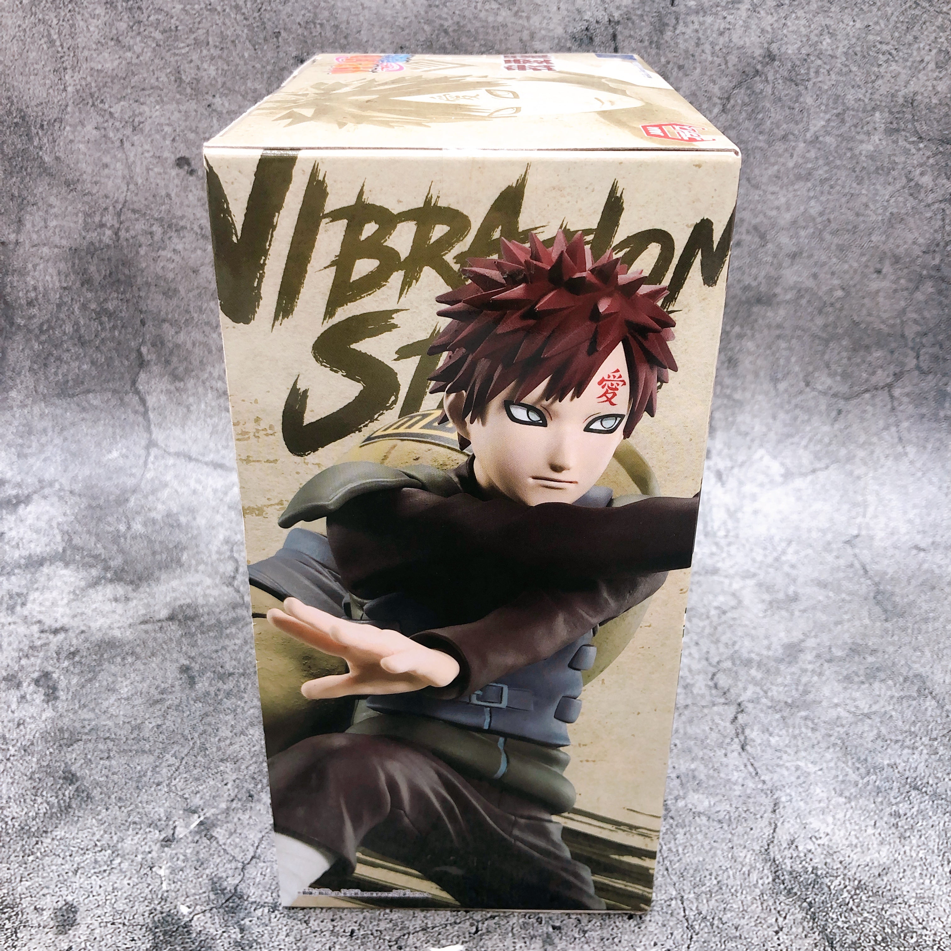 Naruto Shippuden GaaraII VIBRATION STARS GARA-II Figure BANPRESTO Japan Sealed