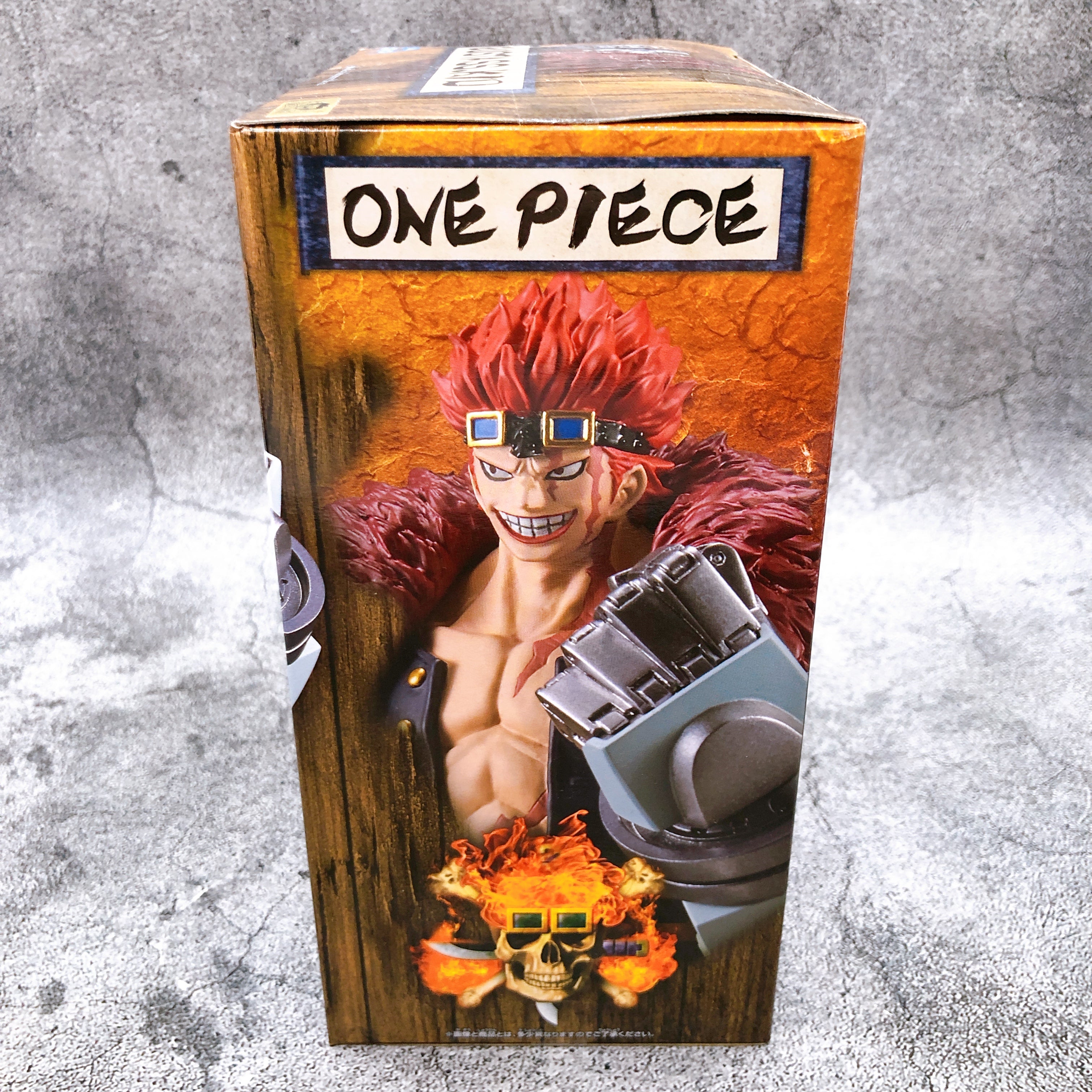ONE PIECE Eustass Kid DXF THE GRANDLINE SERIES EXTRA Figure BANPRESTO