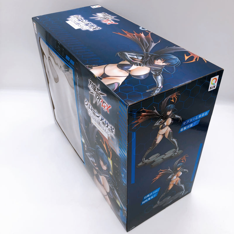 Taimanin RPGX Clone Asagi Premium ver. 1/6 Scale Figure Q-six AUTHENTIC Sealed