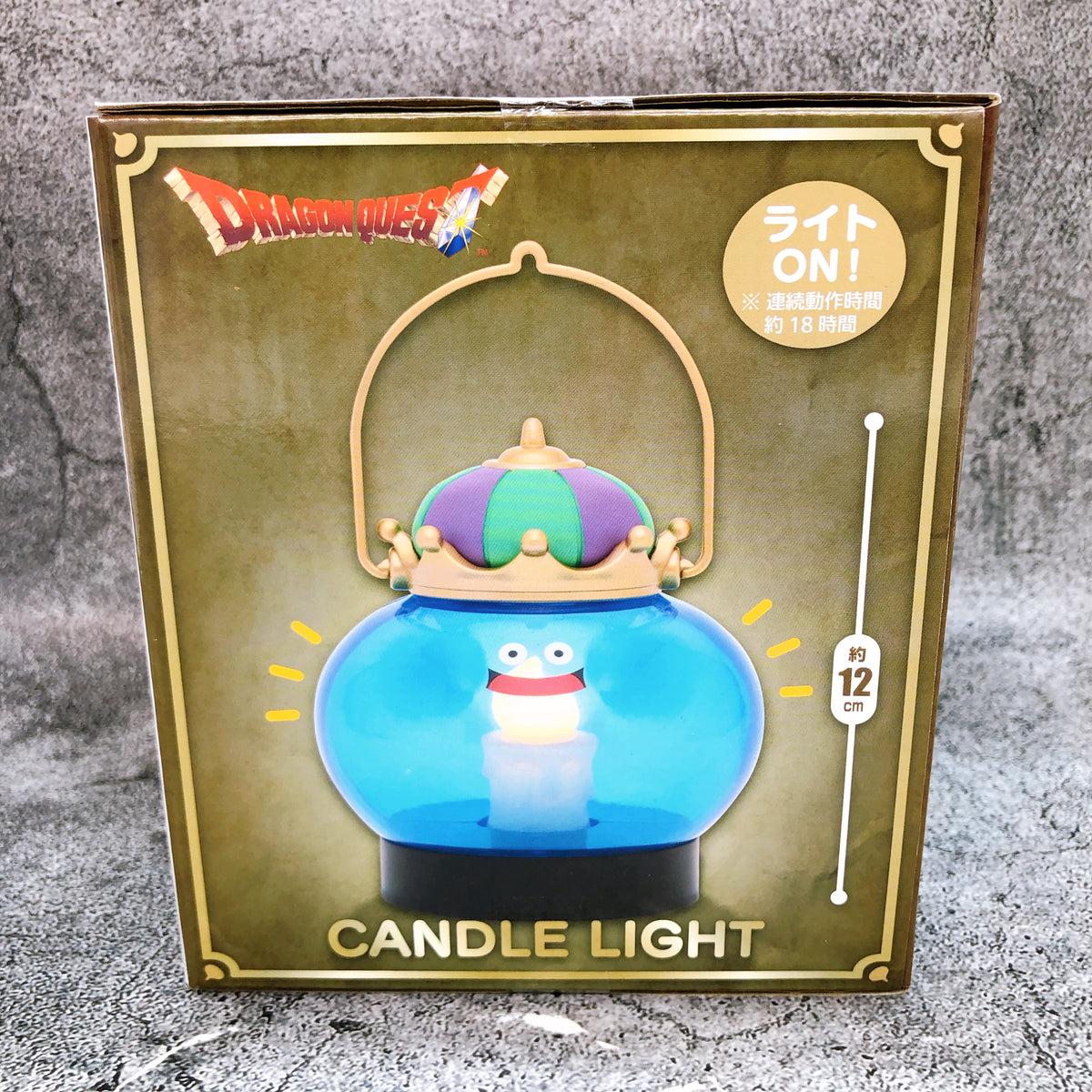 Dragon Quest AM Candle Light King slime Taito Japan AUTHENTIC FASTSHIP Sealed