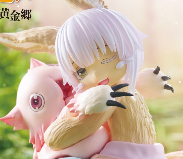 Made in Abyss The Golden City Nanachi & Mitty Desktop Cute Figure Taito Limited