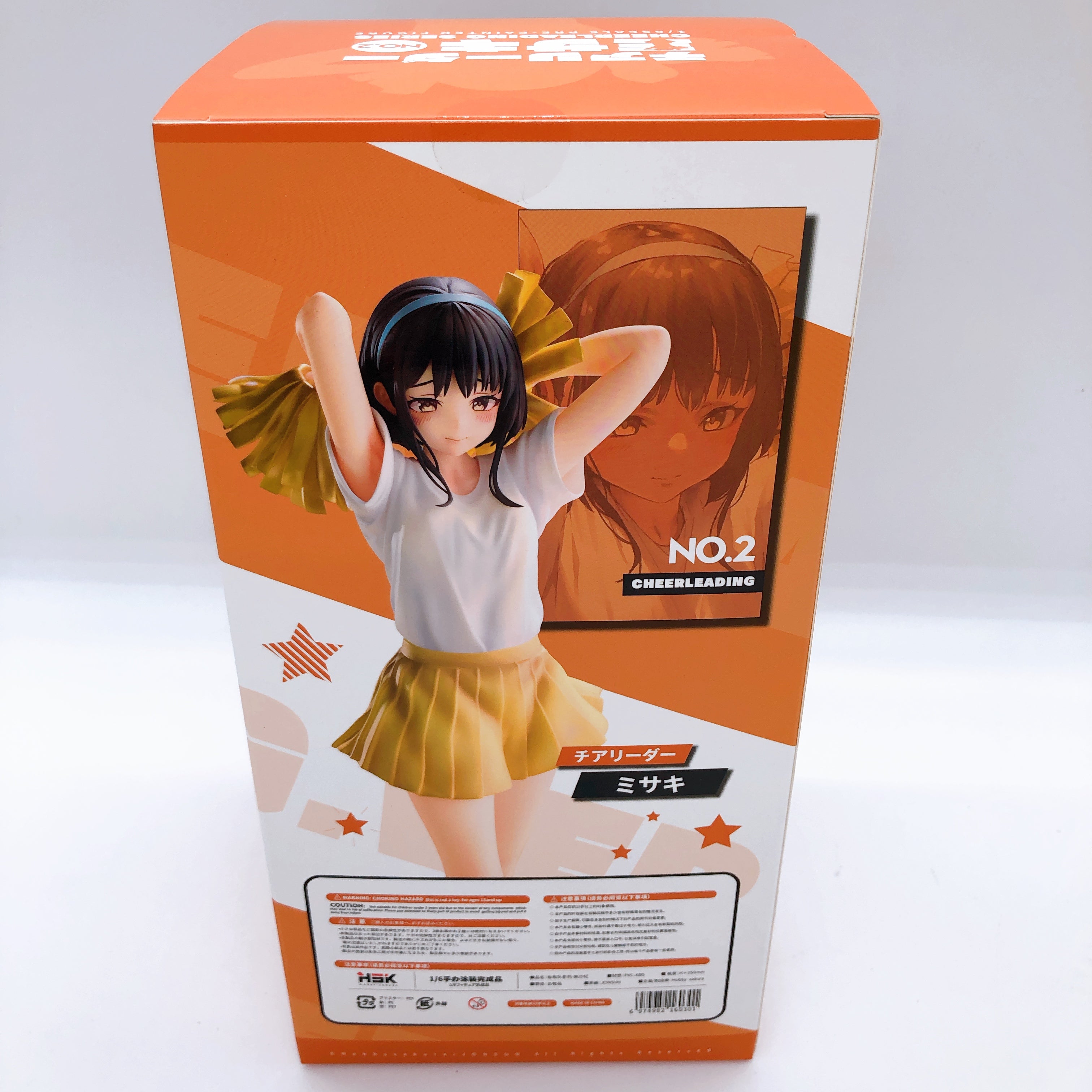 Cheerleader Misaki 1/6 Figure Illustrated by jonsun Hobby Sakura Japan NEW
