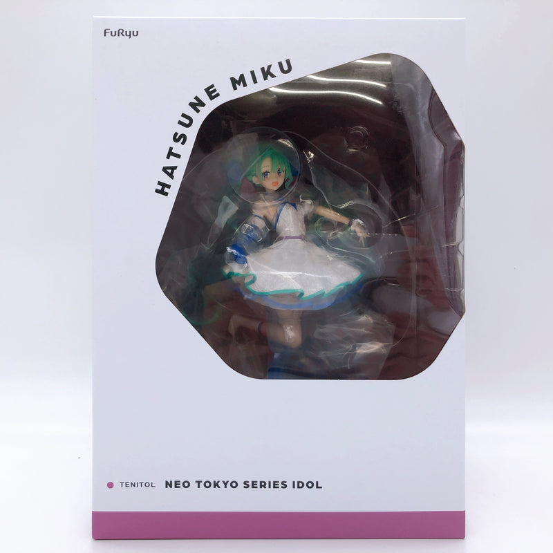 TENITOL NEO TOKYO Series IDOL Hatsune Miku PVC Figure FuRyu NEW