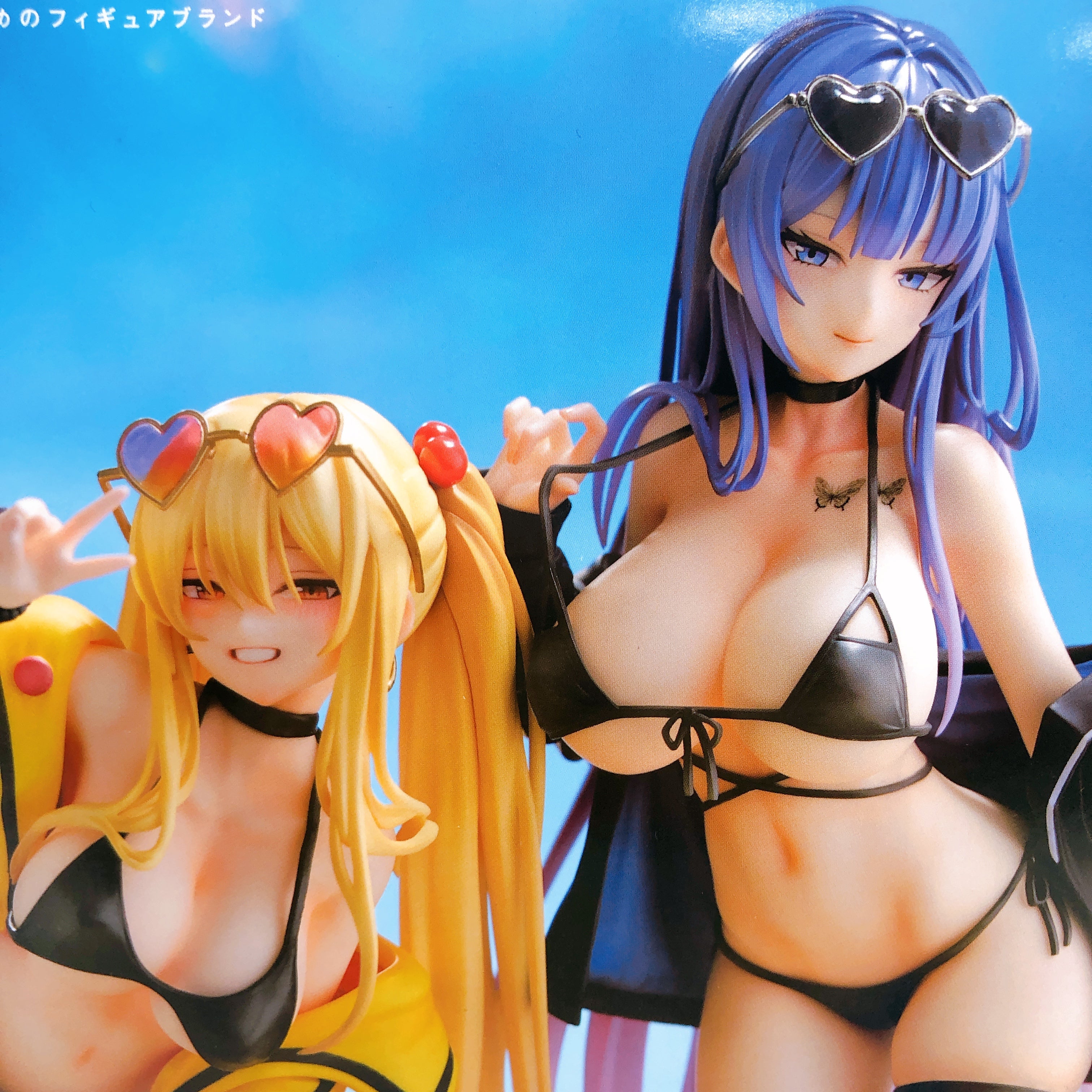 (w/Bonus) Yuna & Sayuri 1/6 Scale Figure +Special Base Gentlemen Japan AUTHENTIC