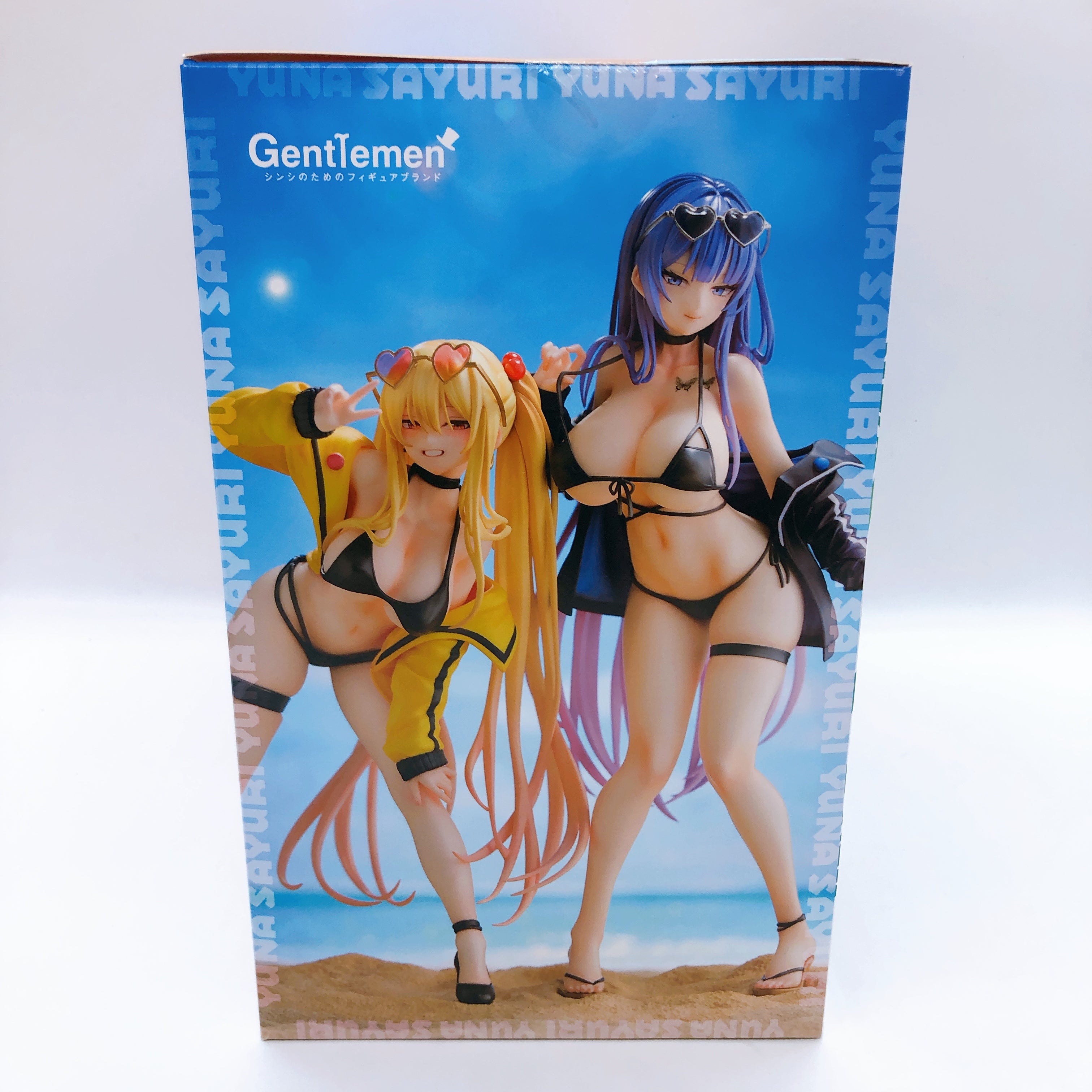 (w/Bonus) Yuna & Sayuri 1/6 Scale Figure +Special Base Gentlemen Japan AUTHENTIC