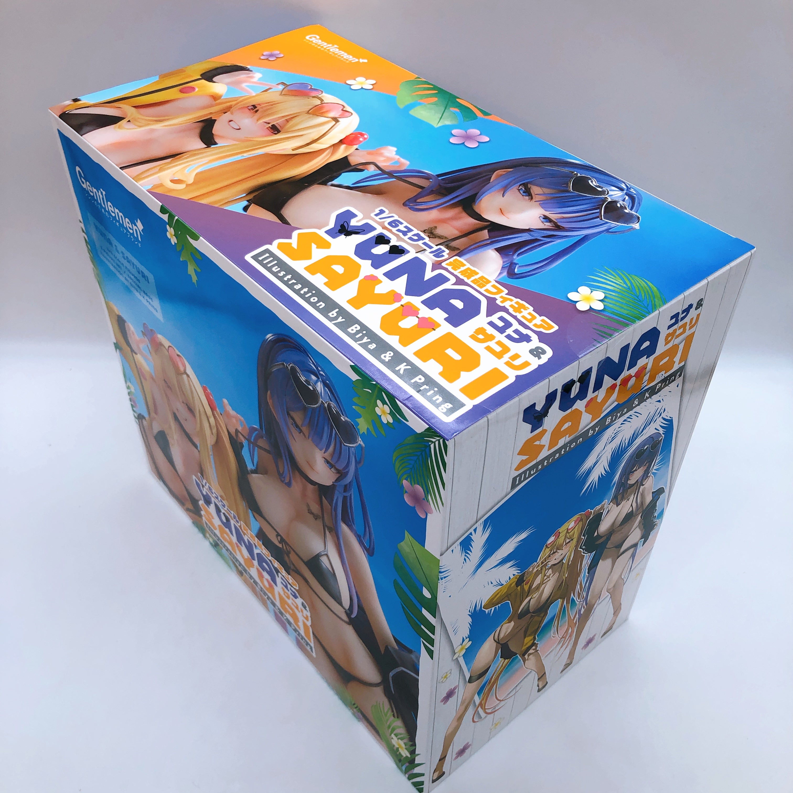 (w/Bonus) Yuna & Sayuri 1/6 Scale Figure +Special Base Gentlemen Japan AUTHENTIC