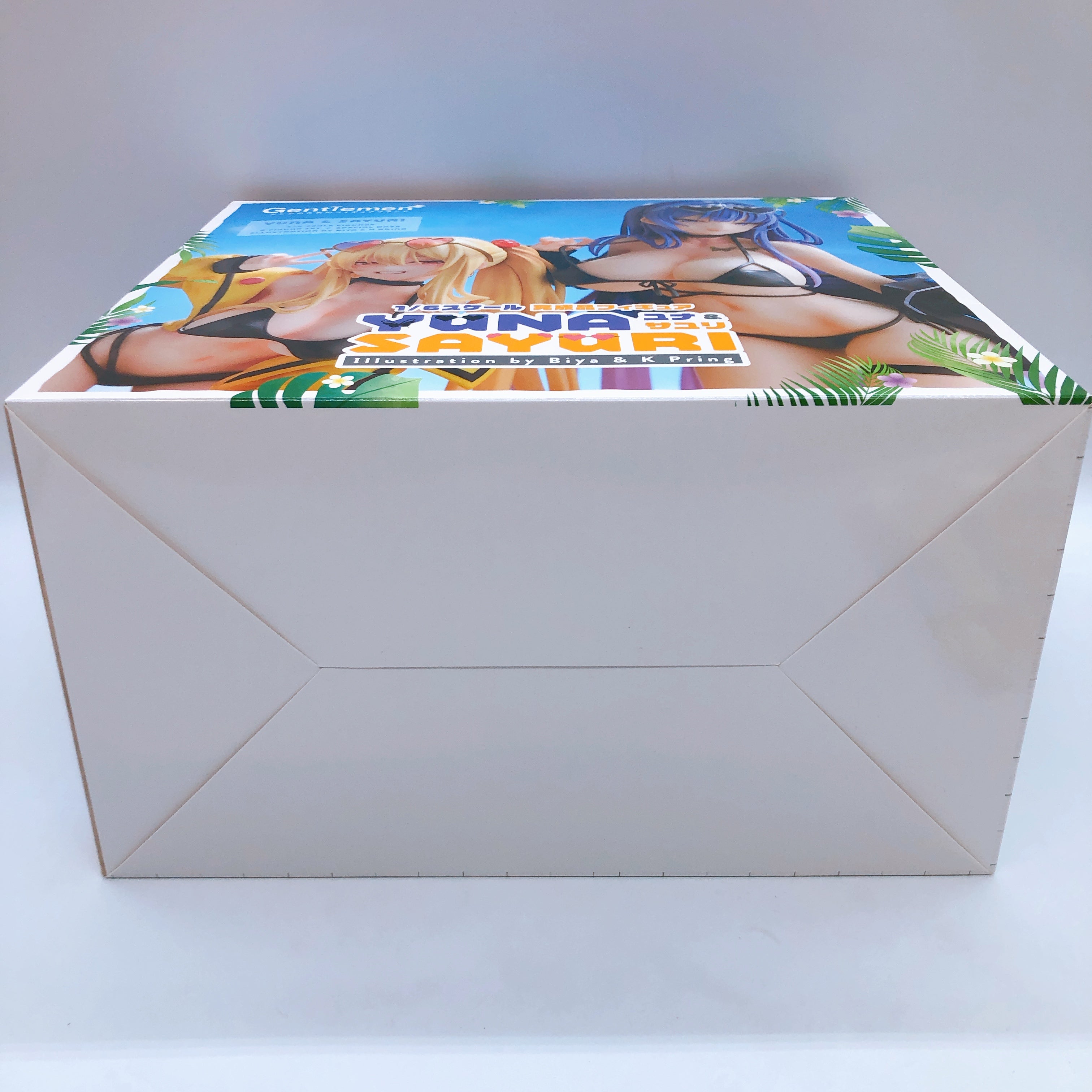 (w/Bonus) Yuna & Sayuri 1/6 Scale Figure +Special Base Gentlemen Japan AUTHENTIC