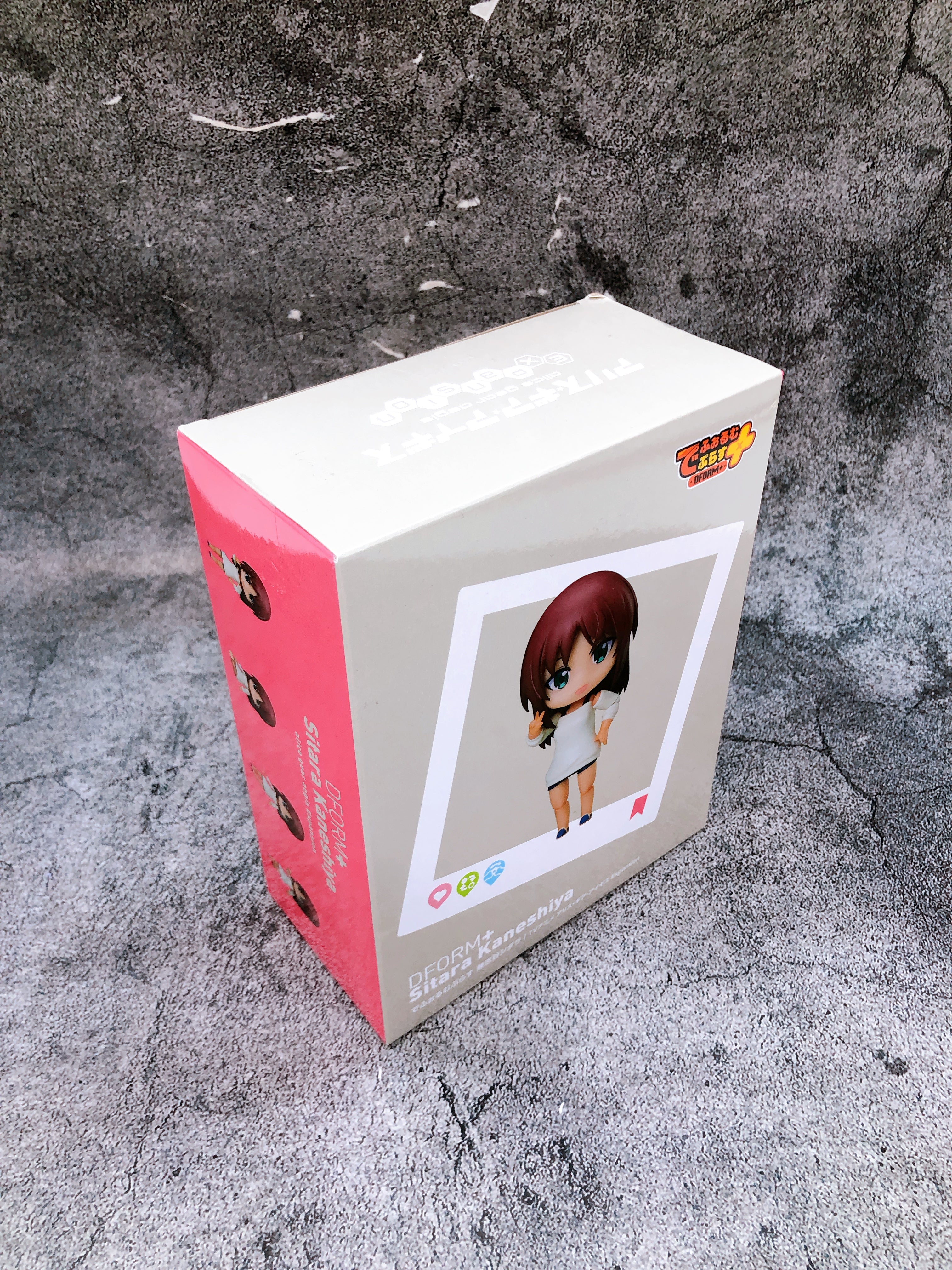 Alice Gear Aegis Sitara Kaneshiya DFORM+ Figure elcoco Japan FASTSHIP