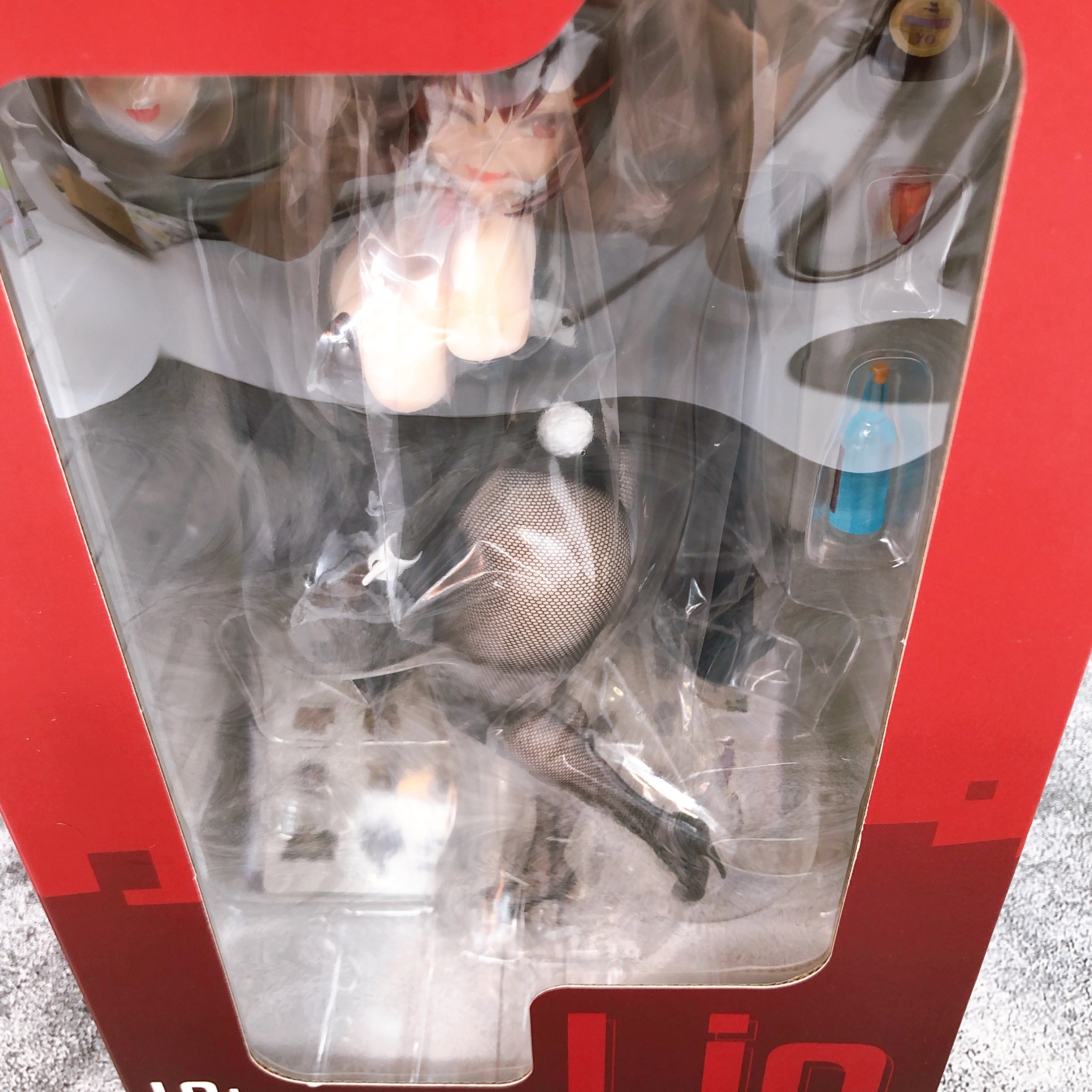 Bunny Girl Lin 1/6 figure Bearpanda illustration by Asanagi Japan Sealed NEW