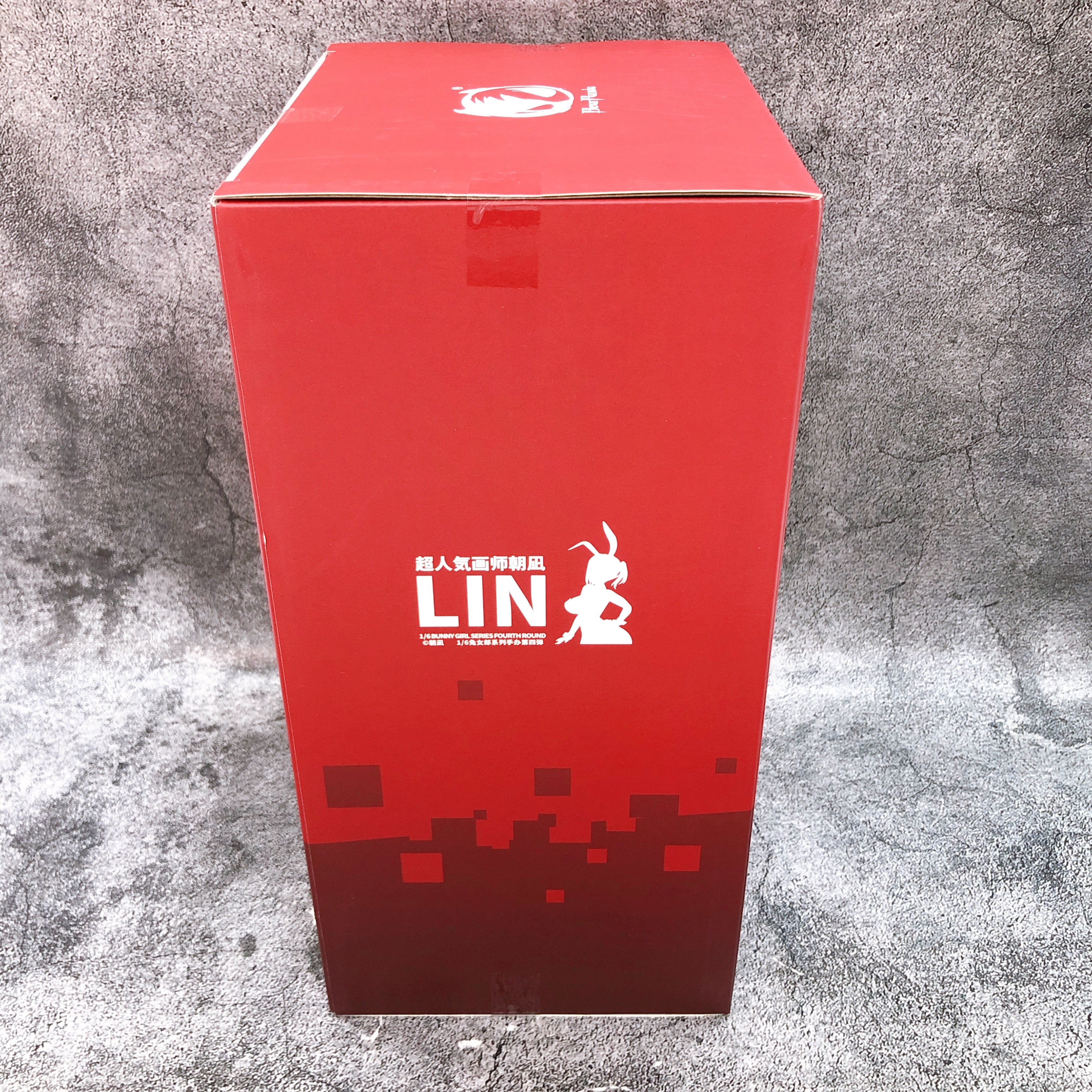Bunny Girl Lin 1/6 figure Bearpanda illustration by Asanagi Japan Sealed NEW