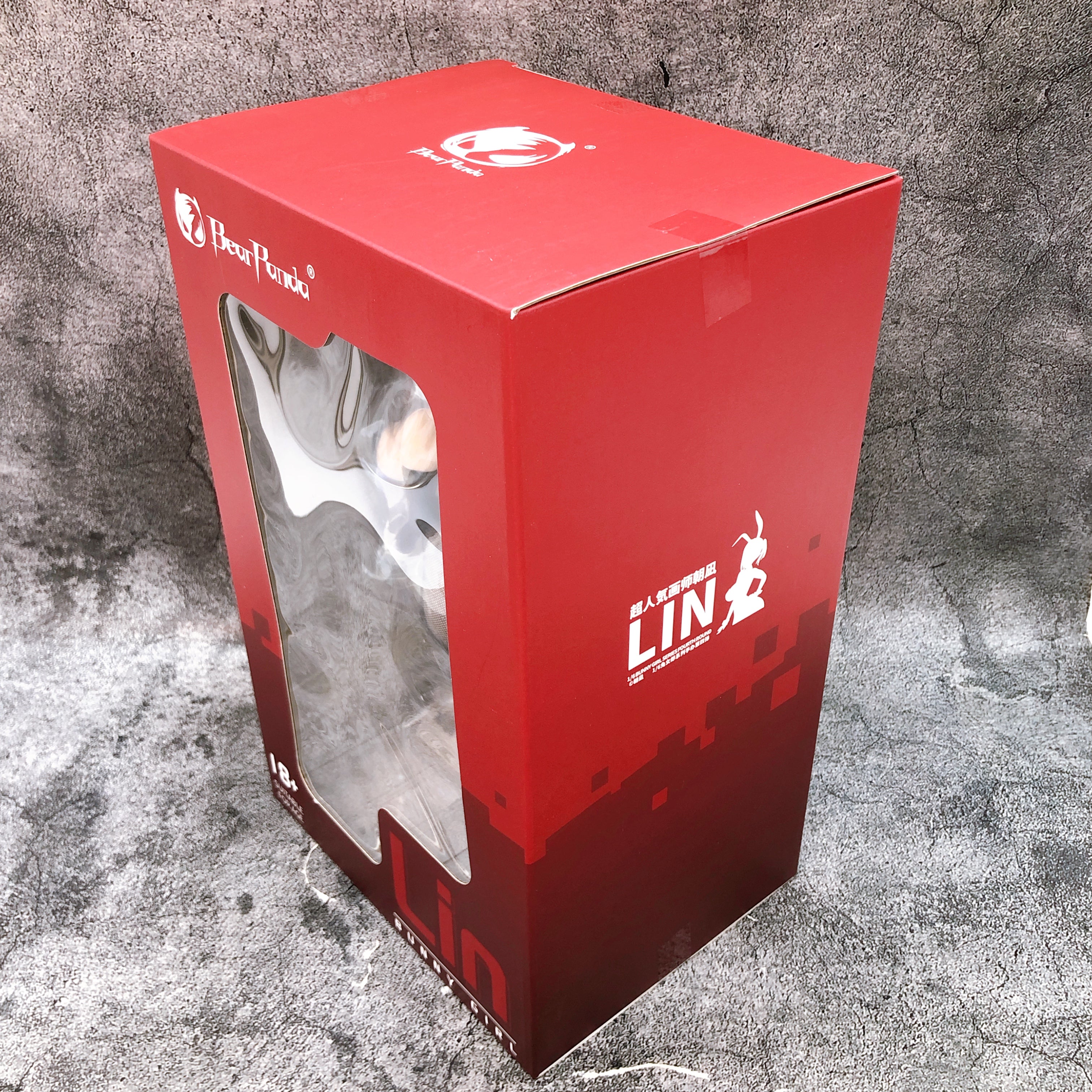Bunny Girl Lin 1/6 figure Bearpanda illustration by Asanagi Japan Sealed NEW