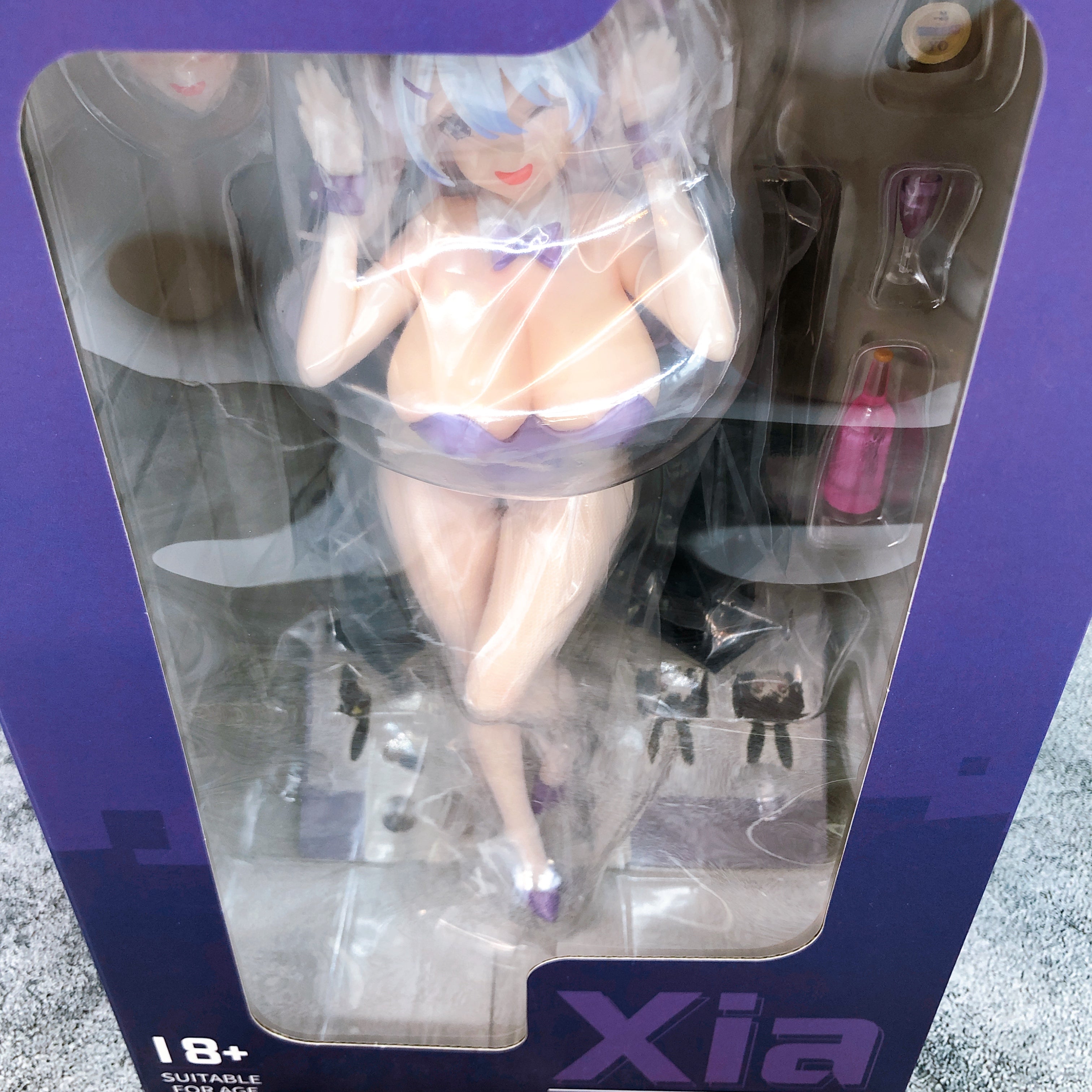 Bunny Girl Xia 1/6 figure Bearpanda illustration by Asanagi  Japan Sealed NEW