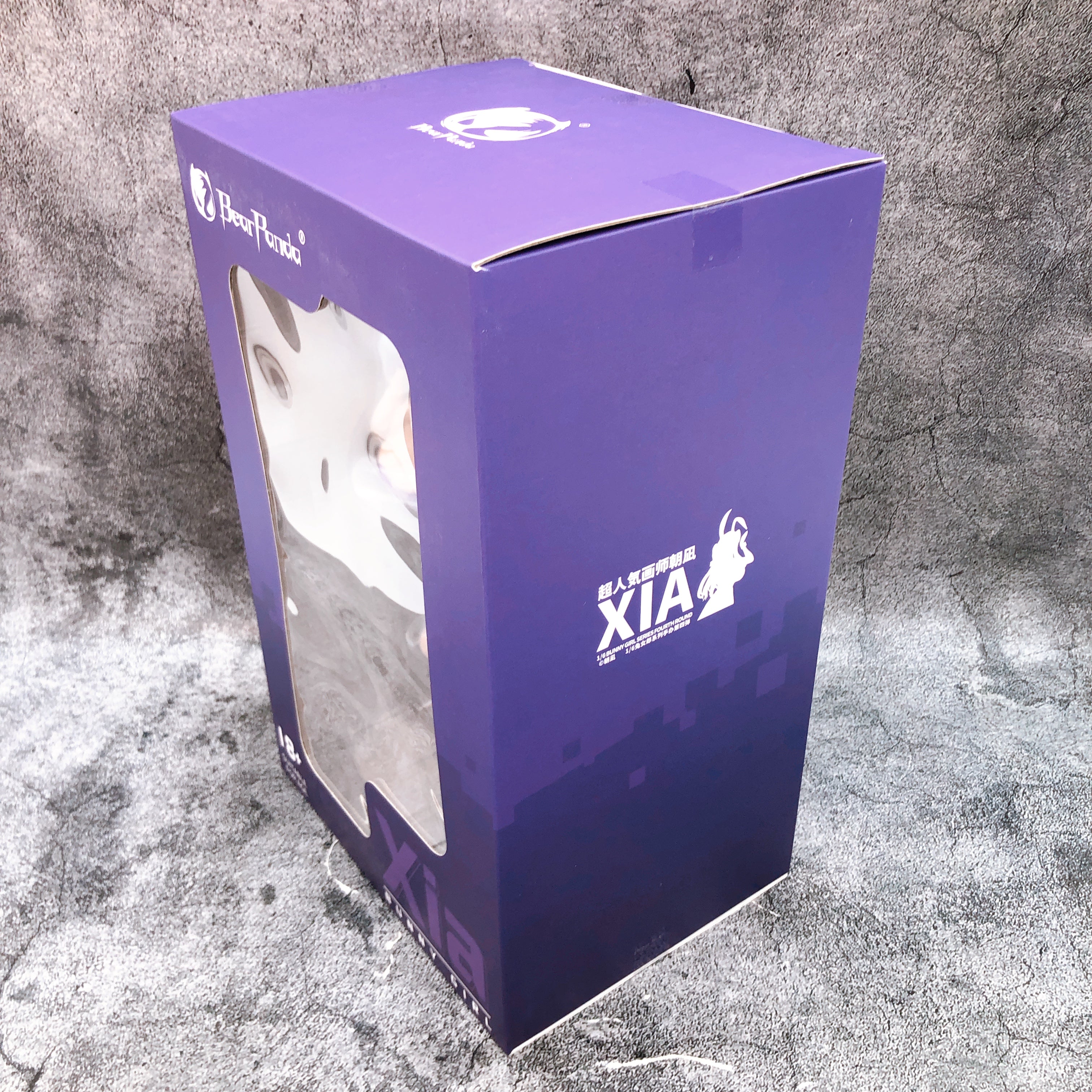Bunny Girl Xia 1/6 figure Bearpanda illustration by Asanagi  Japan Sealed NEW