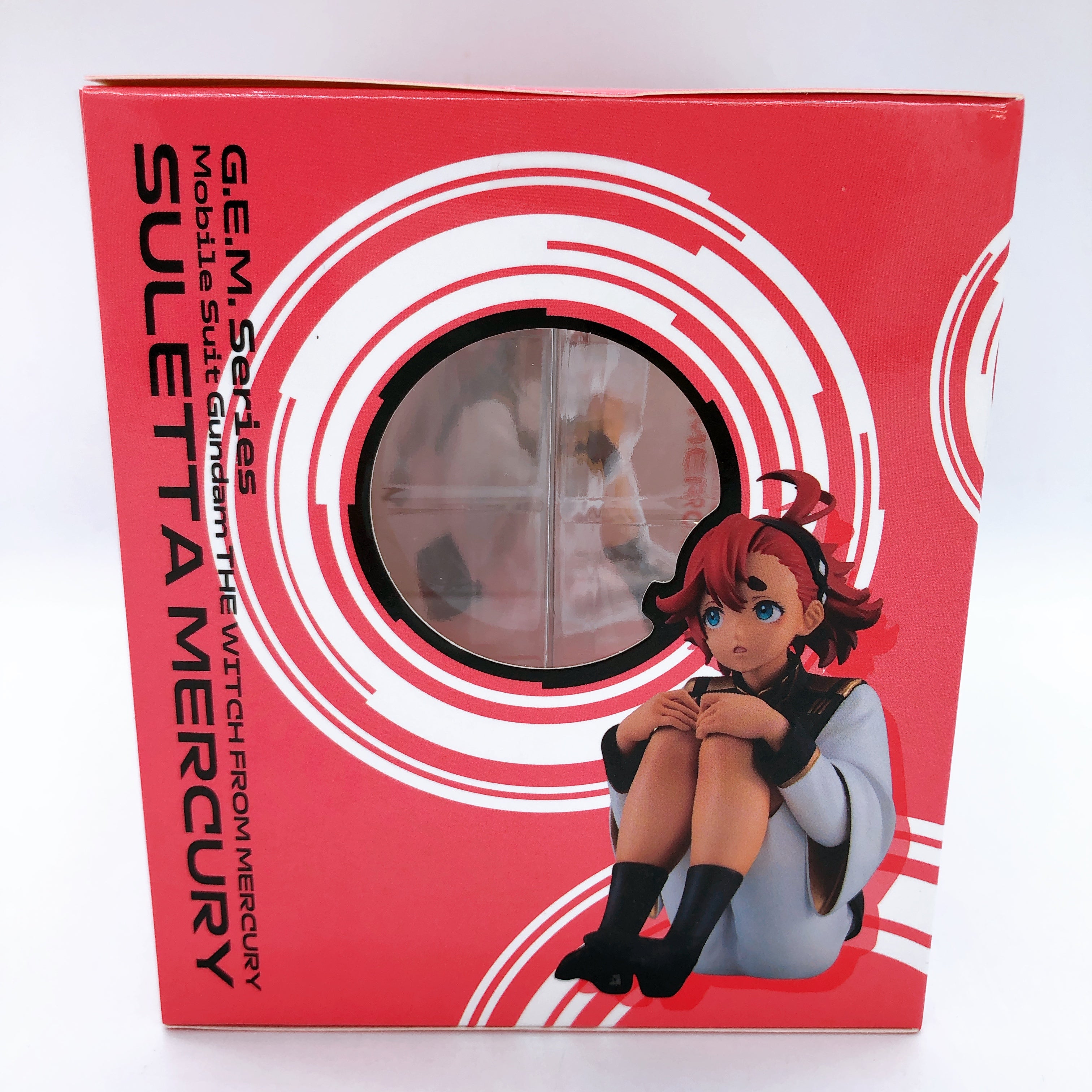 Mobile Suit Gundam The Witch from Mercury Palm sized Suletta chan G.E.M. Series