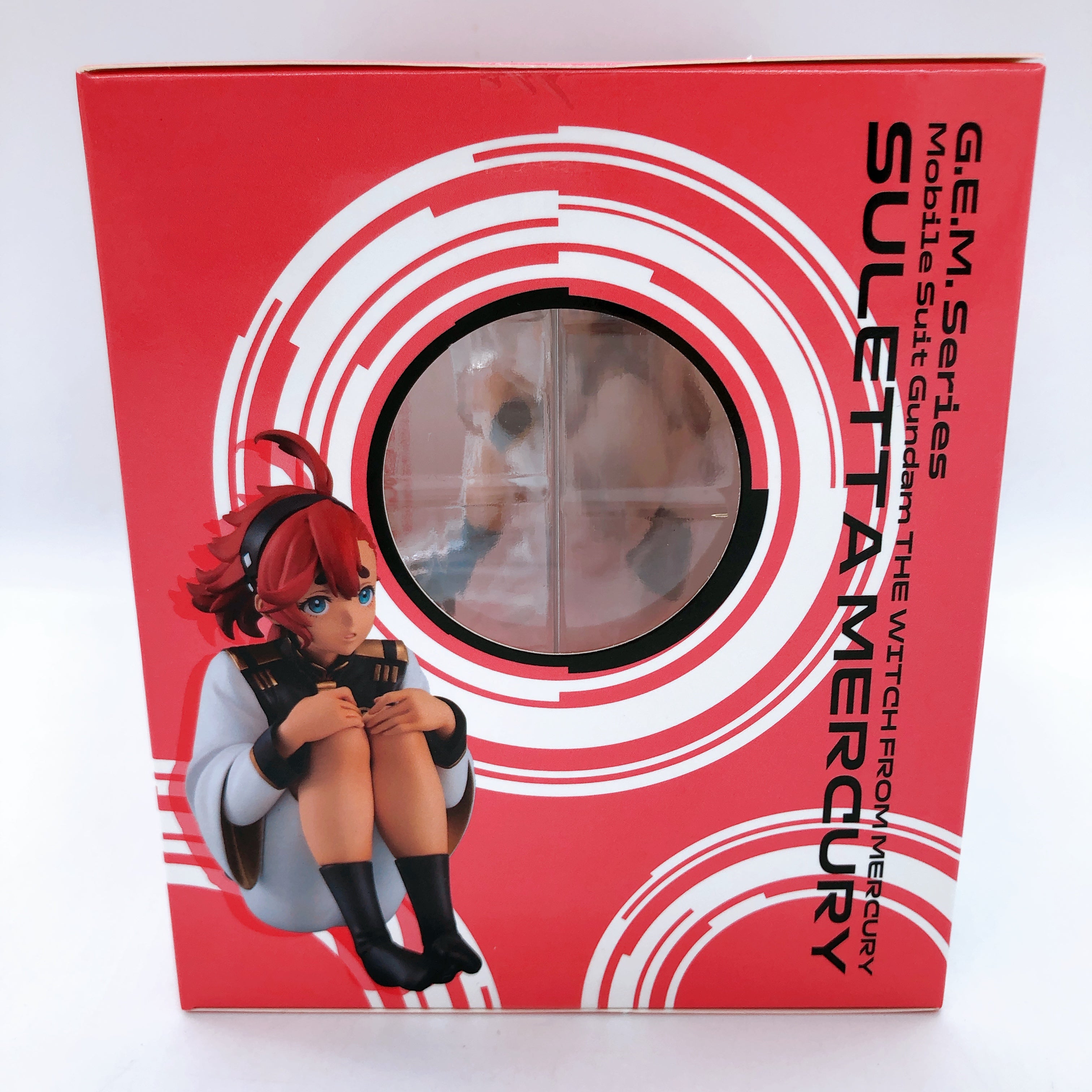 Mobile Suit Gundam The Witch from Mercury Palm sized Suletta chan G.E.M. Series